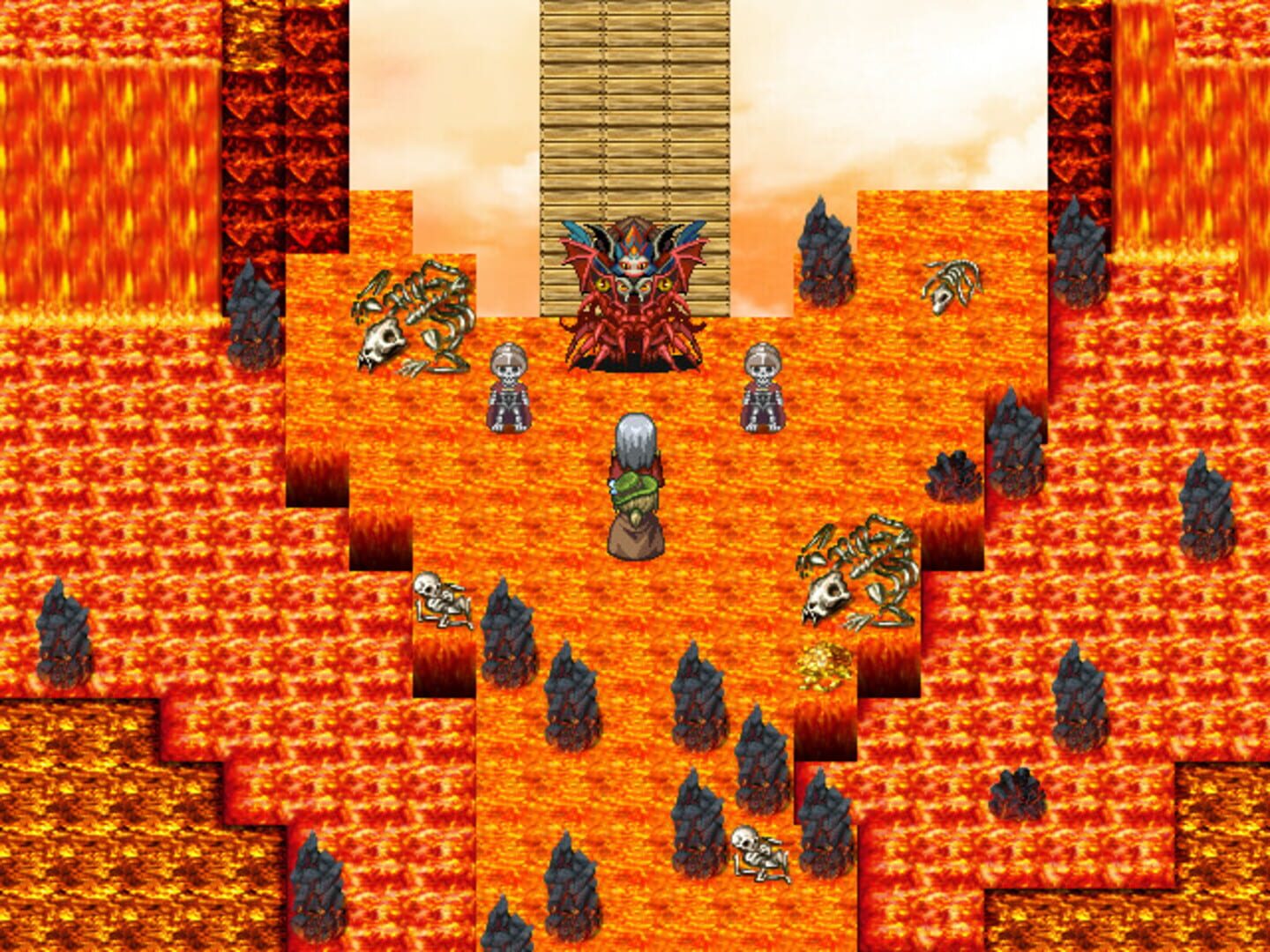 Heavy Lies the Crown - Screenshot
