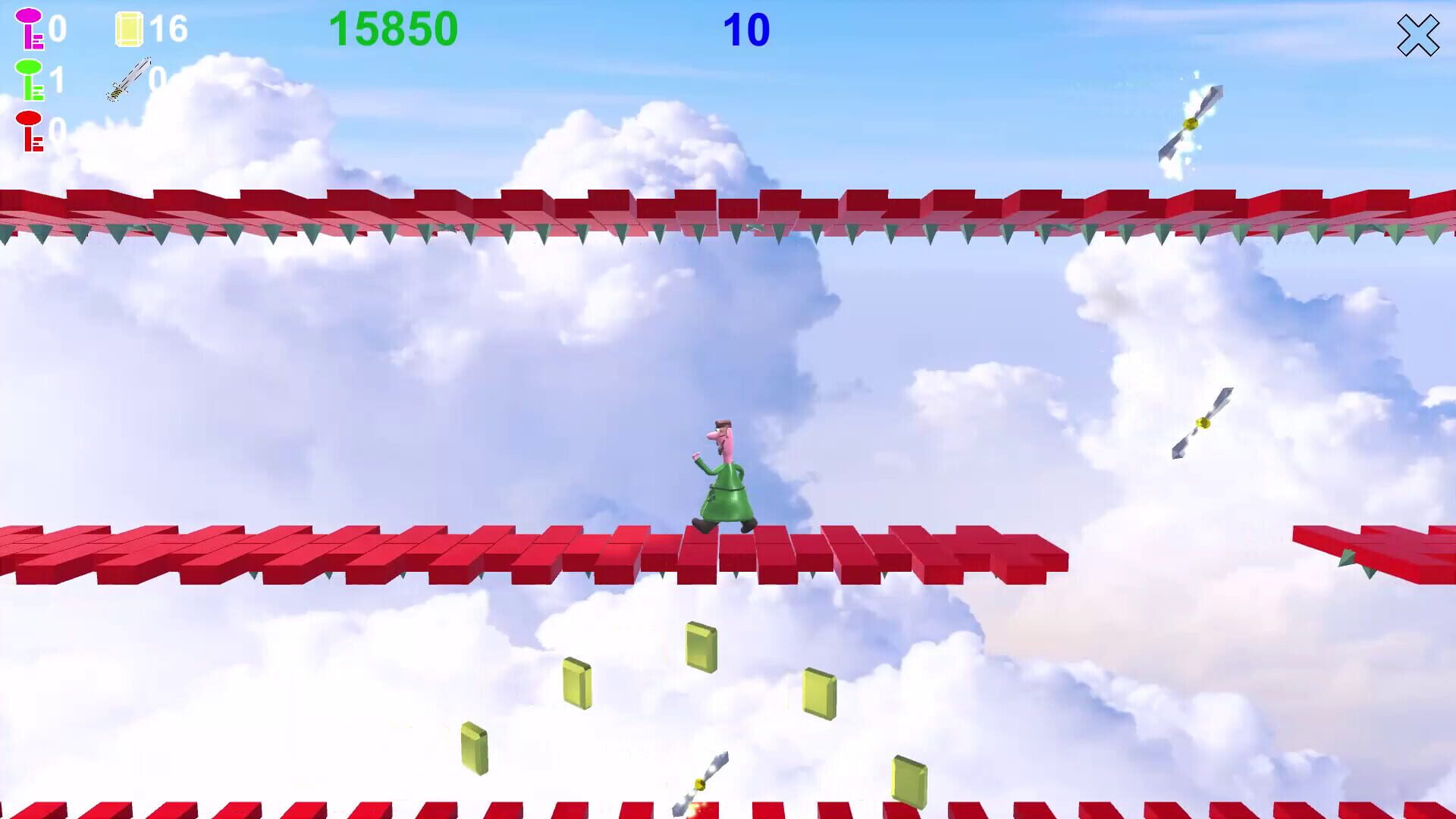 Keeper of the Keys - Screenshot
