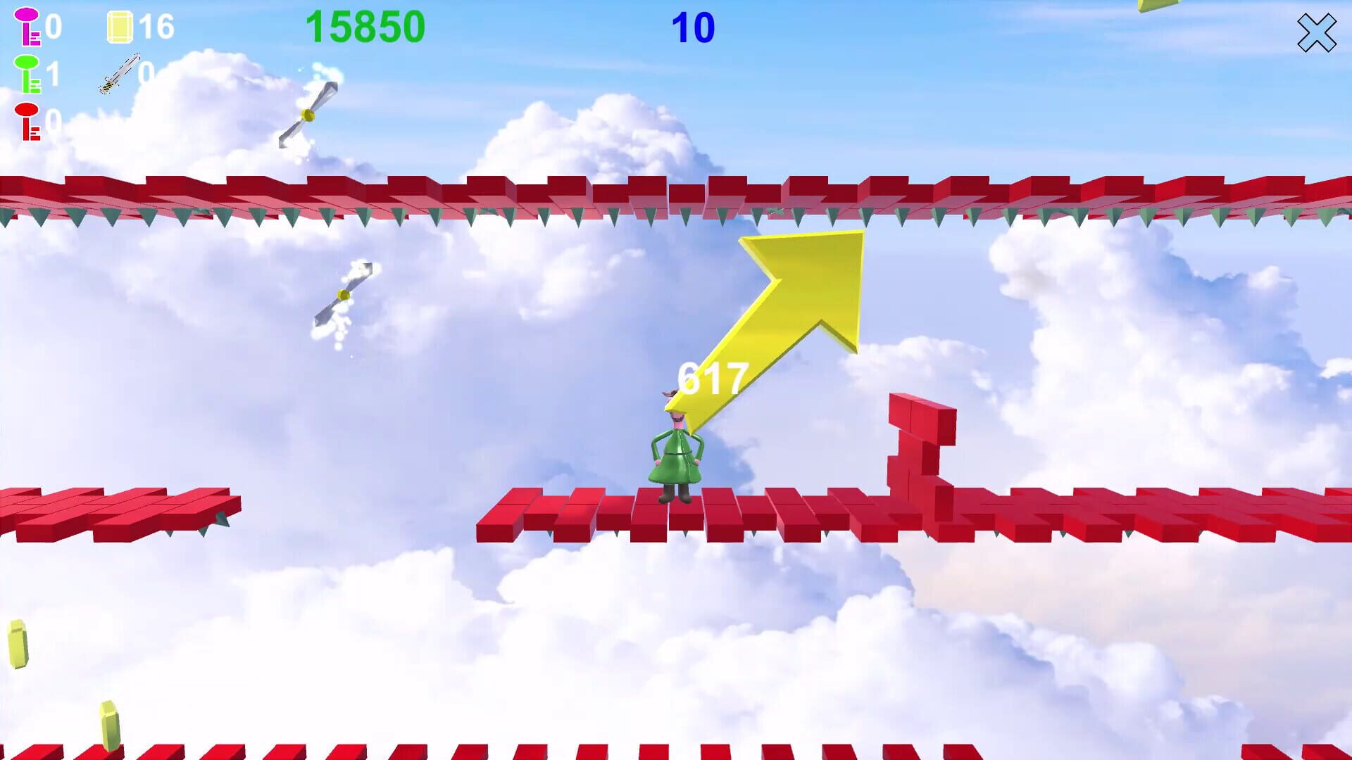 Keeper of the Keys - Screenshot
