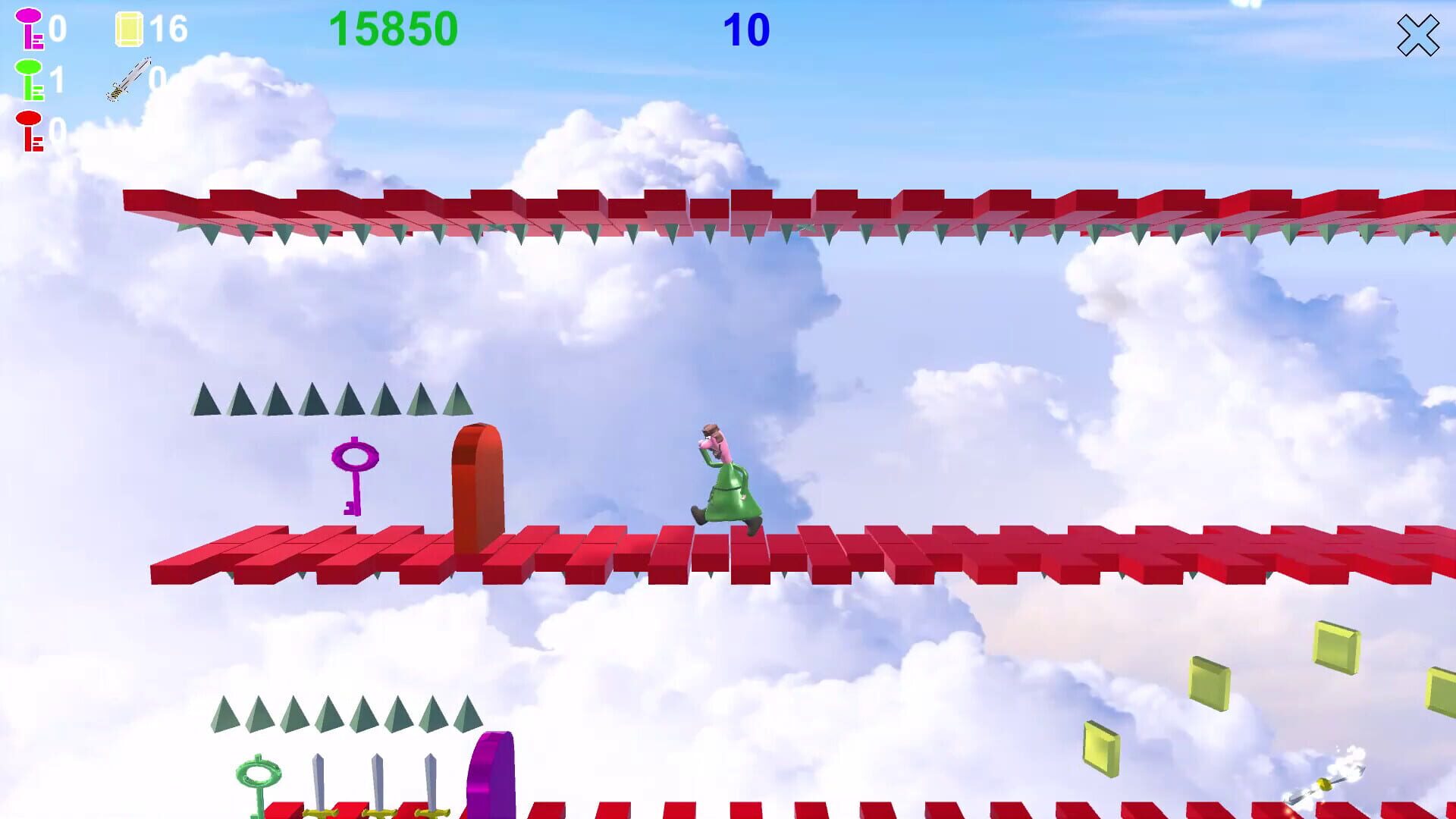 Keeper of the Keys - Screenshot