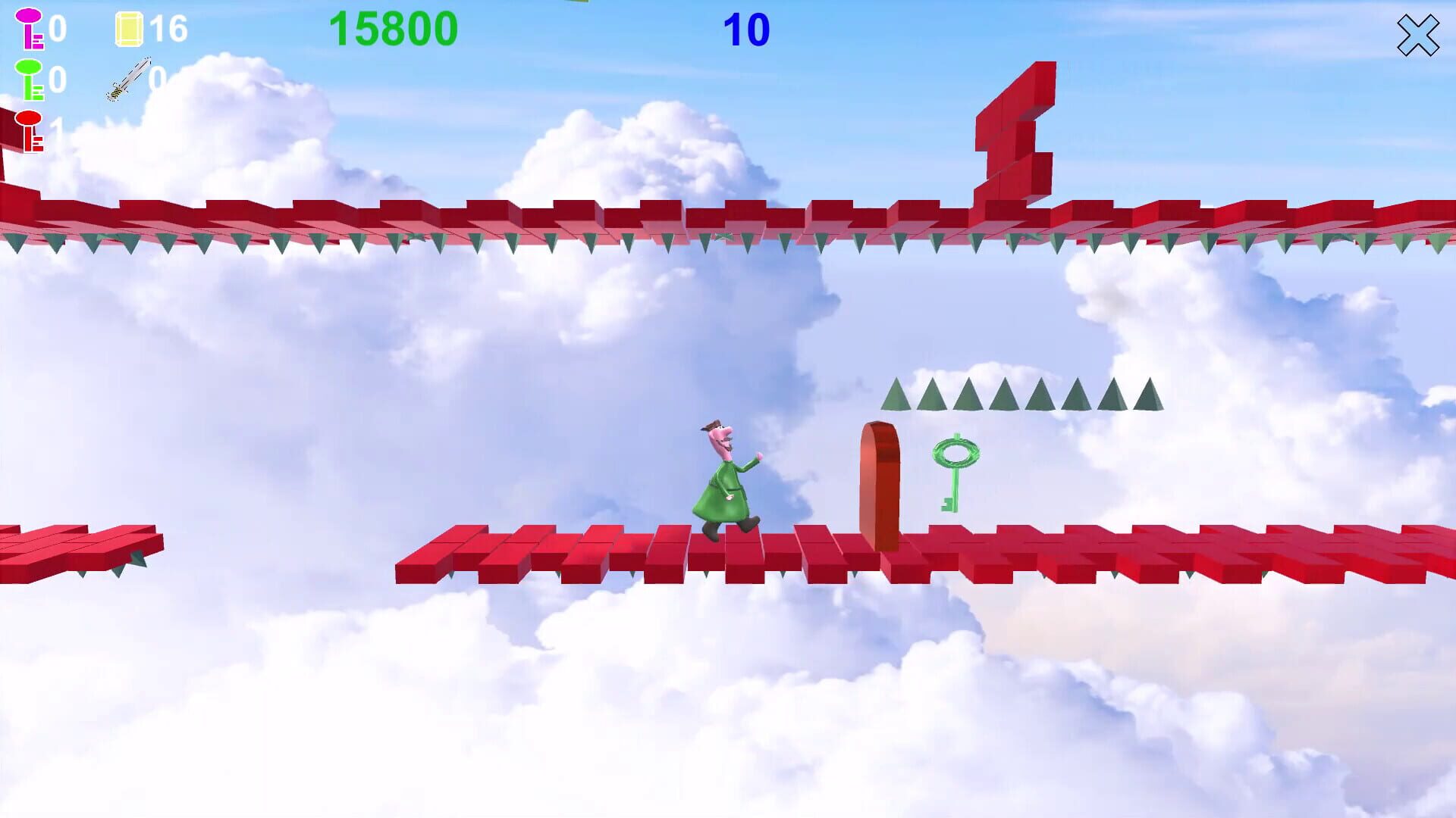 Keeper of the Keys - Screenshot