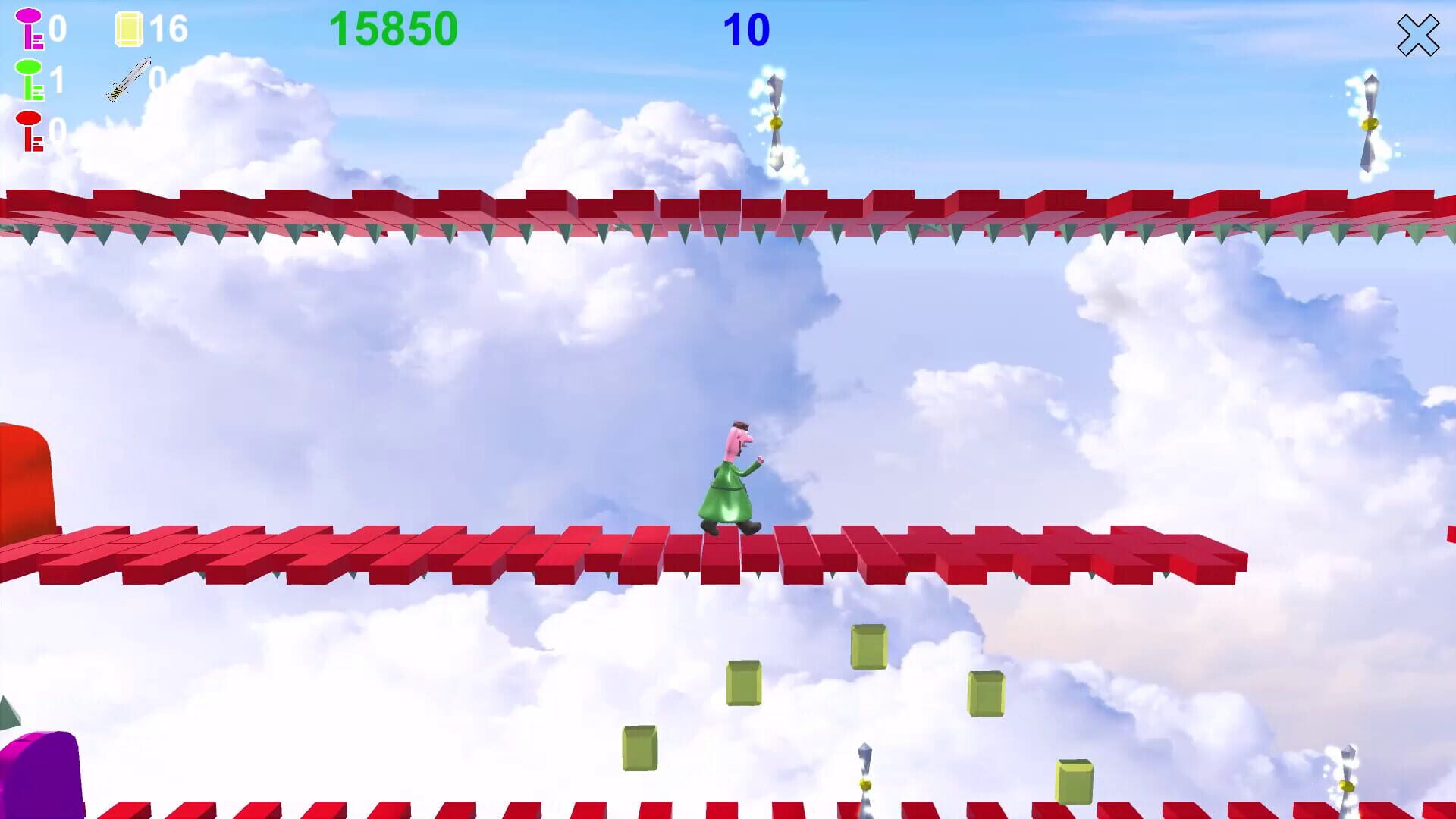 Keeper of the Keys - Screenshot