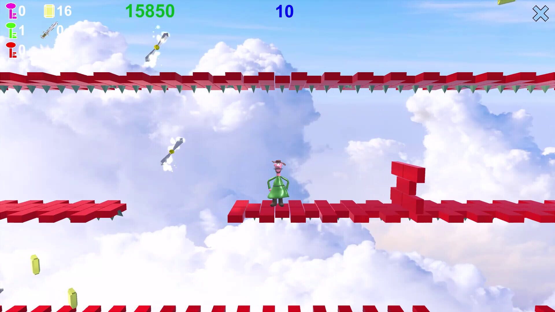 Keeper of the Keys - Screenshot