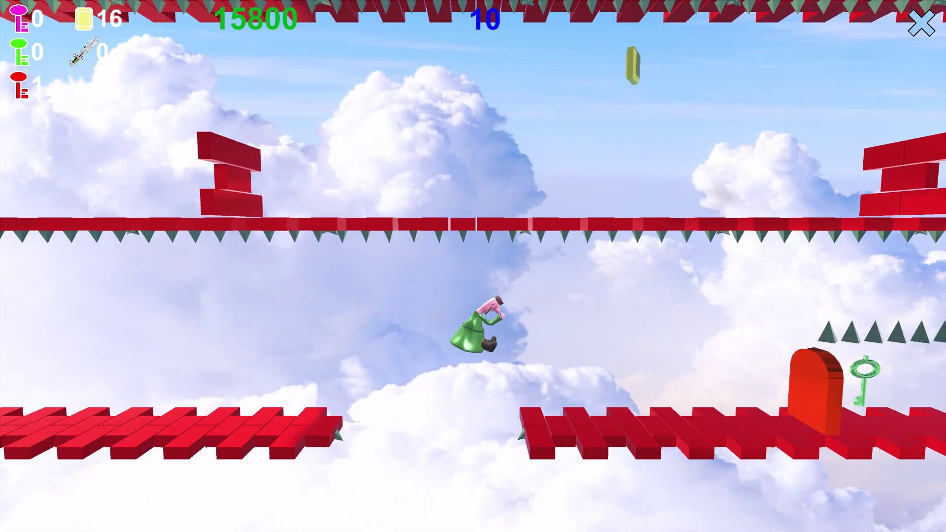 Keeper of the Keys - Screenshot