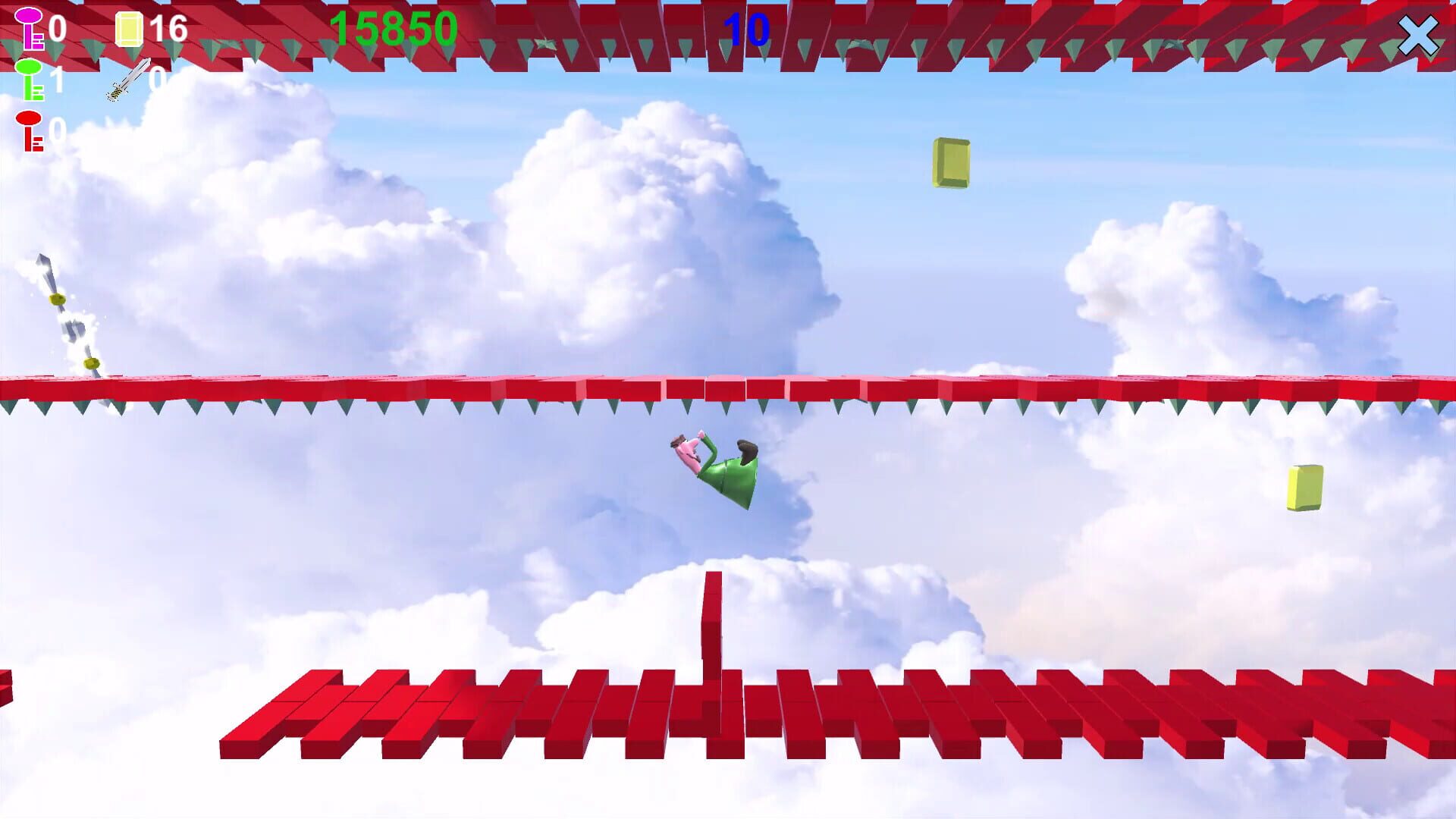 Keeper of the Keys - Screenshot