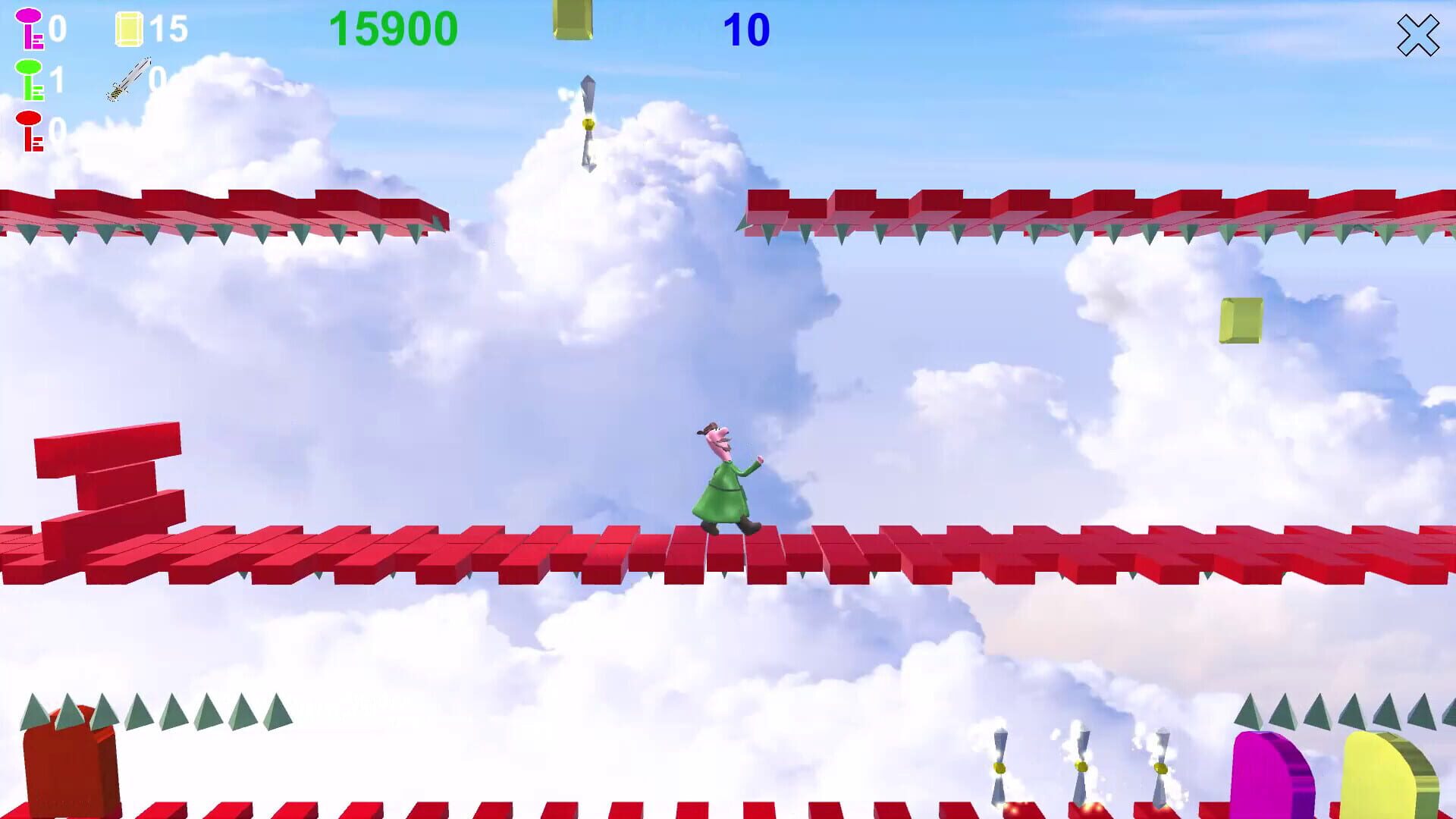 Keeper of the Keys - Screenshot