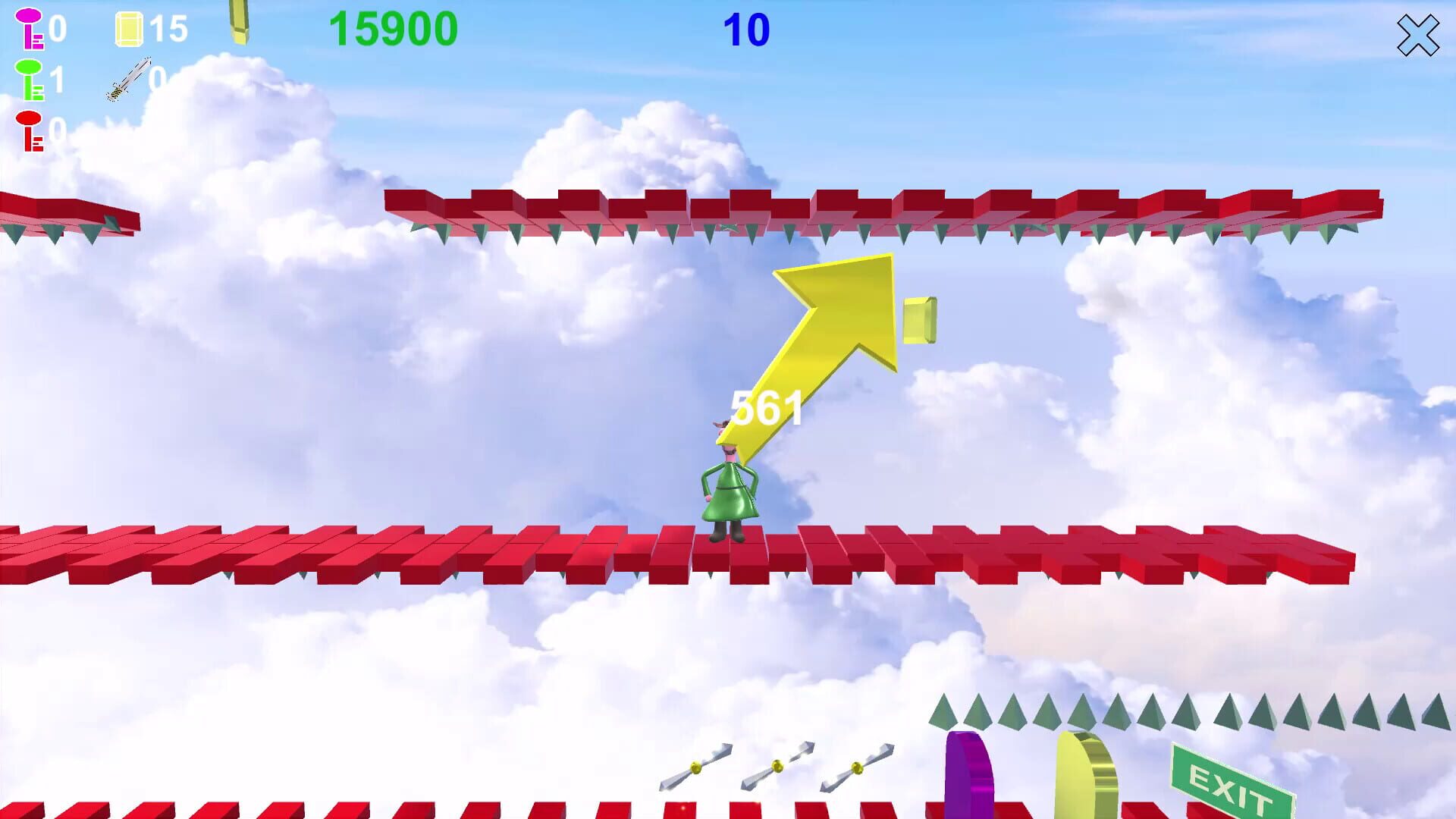 Keeper of the Keys - Screenshot