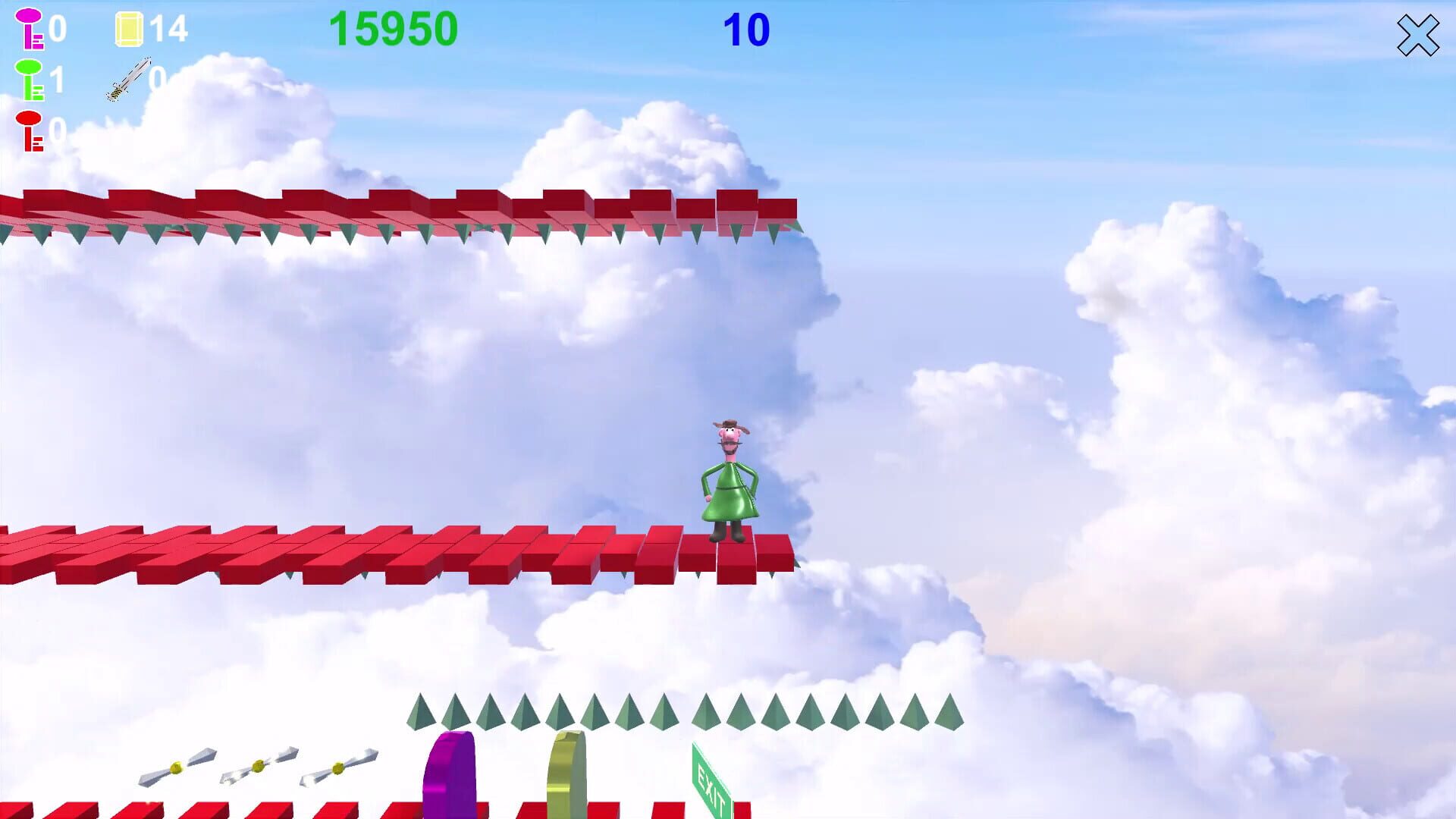 Keeper of the Keys - Screenshot