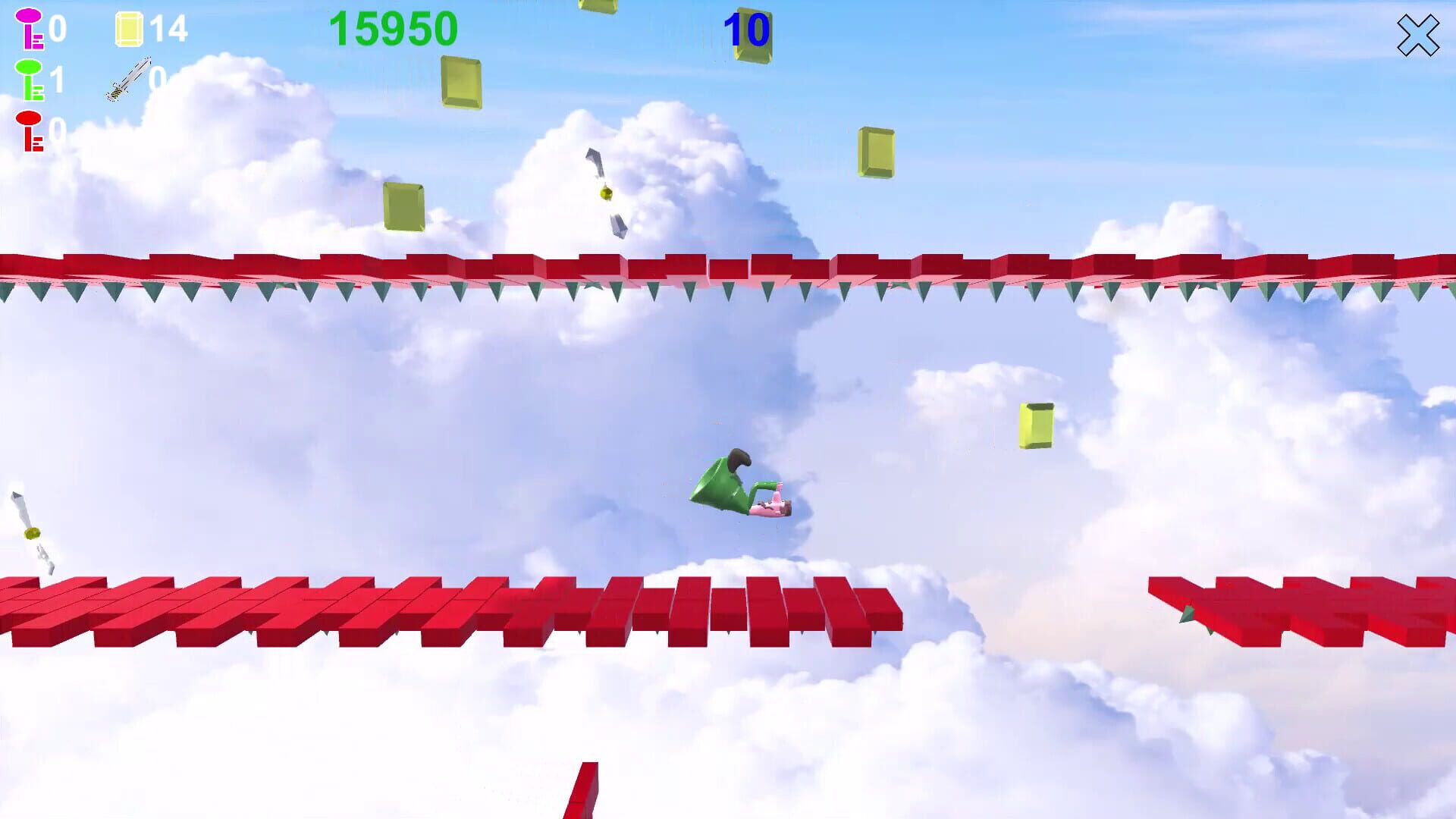 Keeper of the Keys - Screenshot