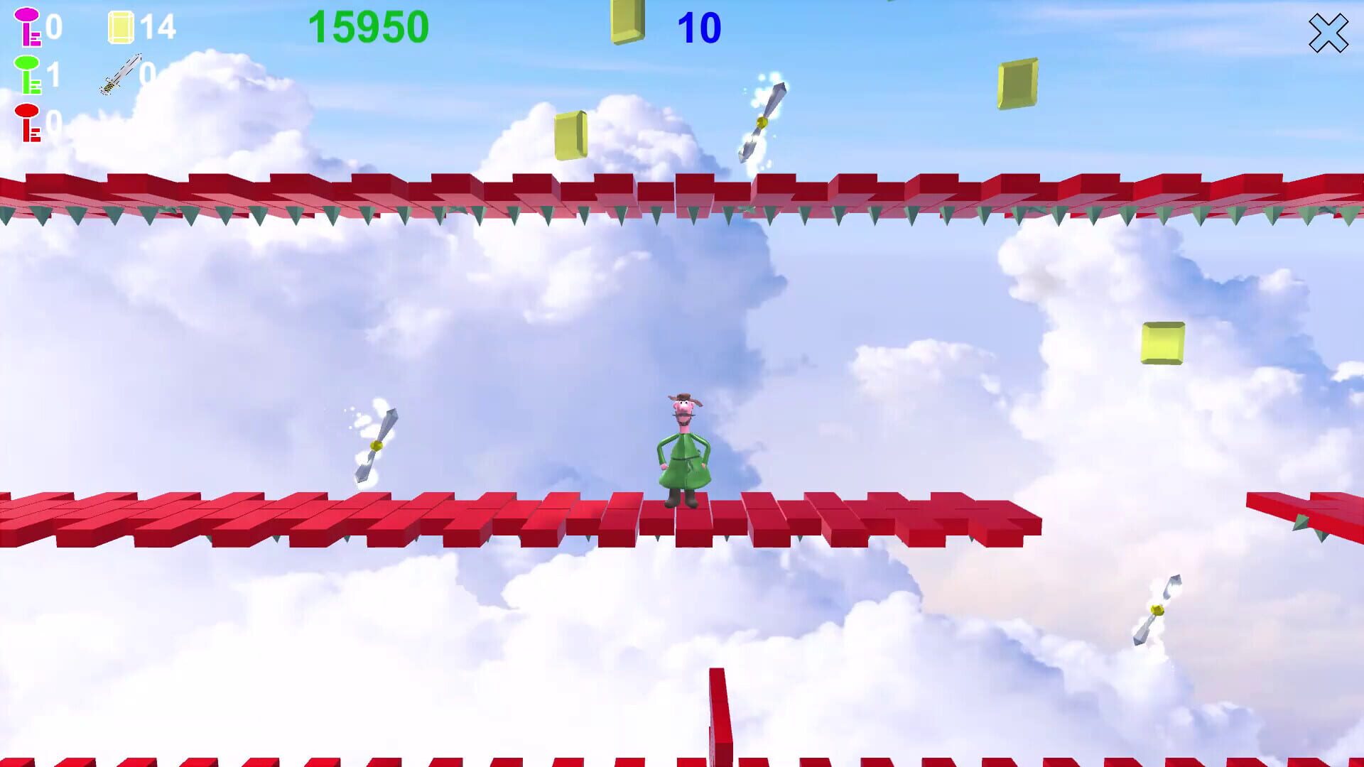 Keeper of the Keys - Screenshot