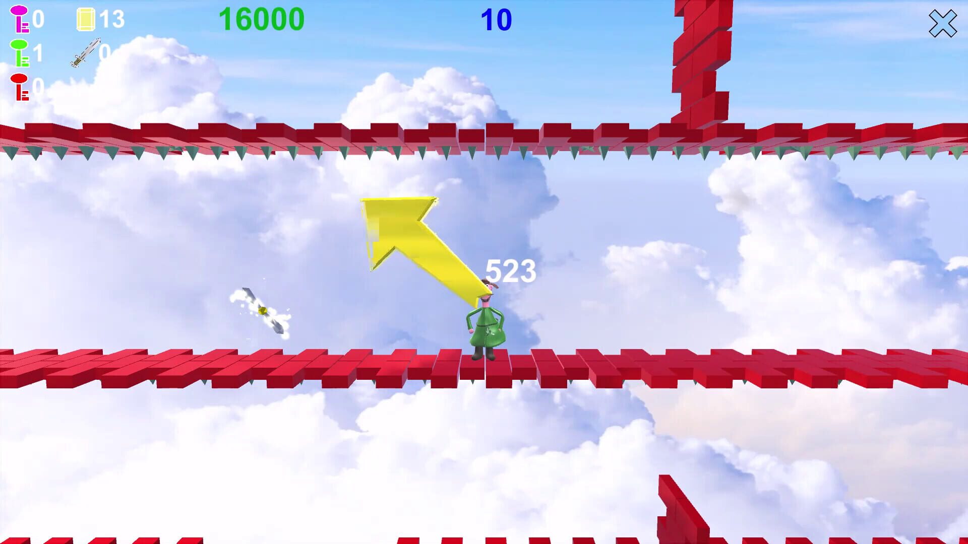Keeper of the Keys - Screenshot