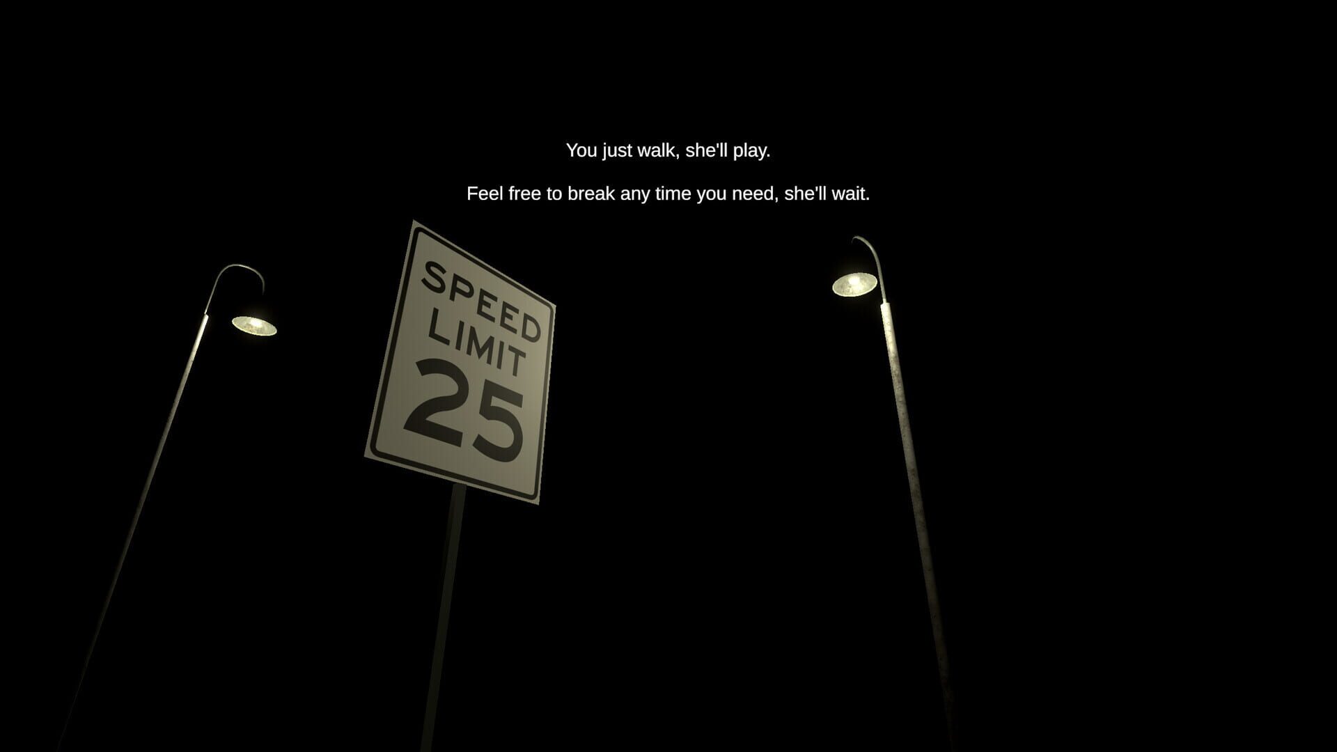 Walk While My Grandmother Plays the Piano - Screenshot