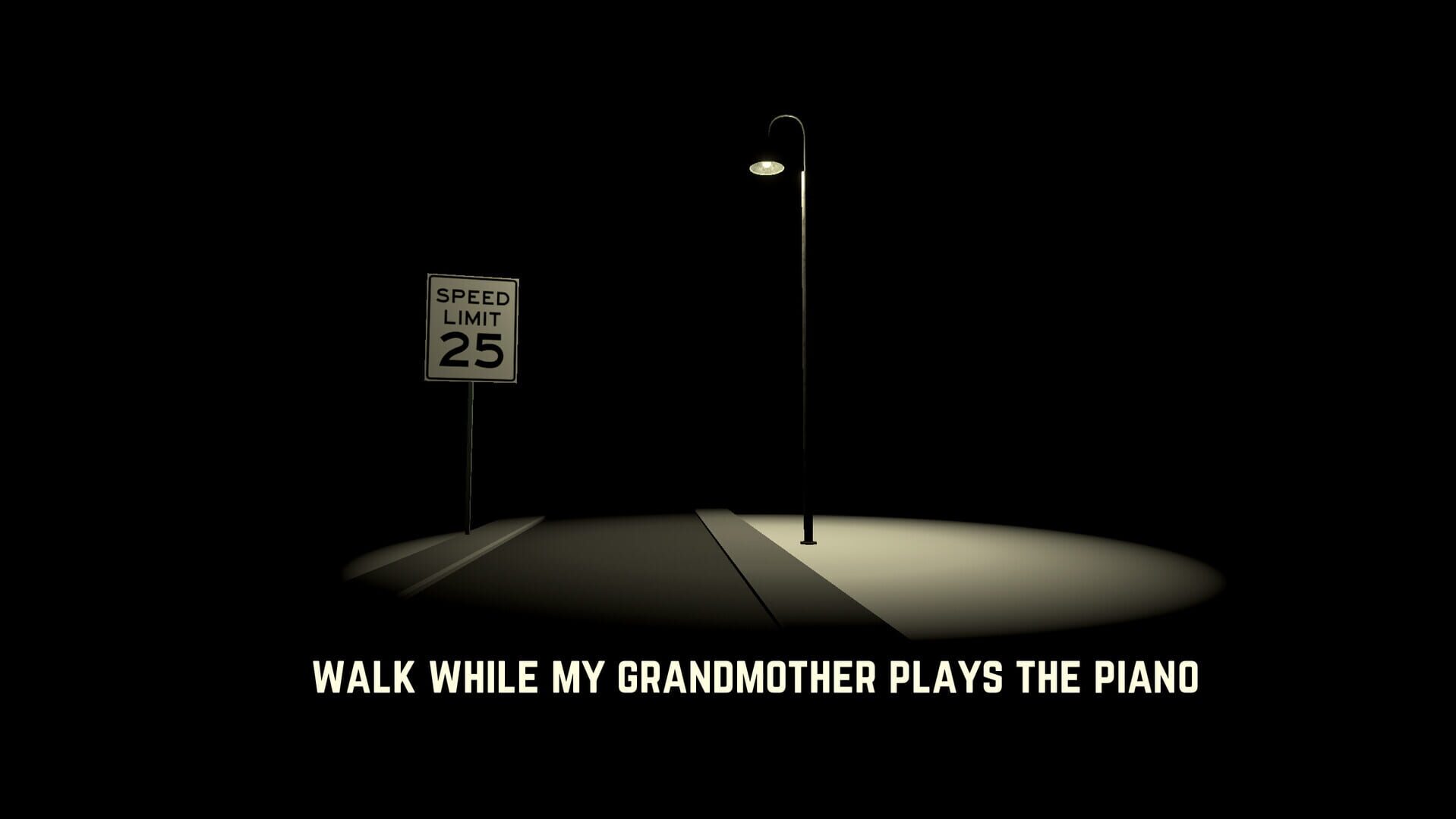 Walk While My Grandmother Plays the Piano - Screenshot
