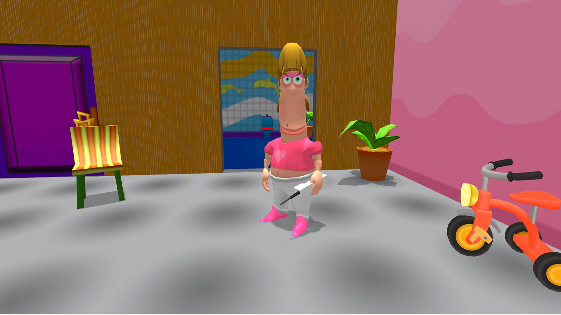 Goofy Neighborhood - Screenshot