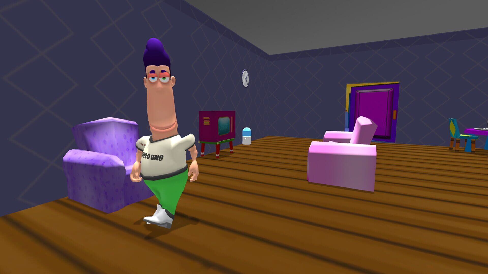 Goofy Neighborhood - Screenshot