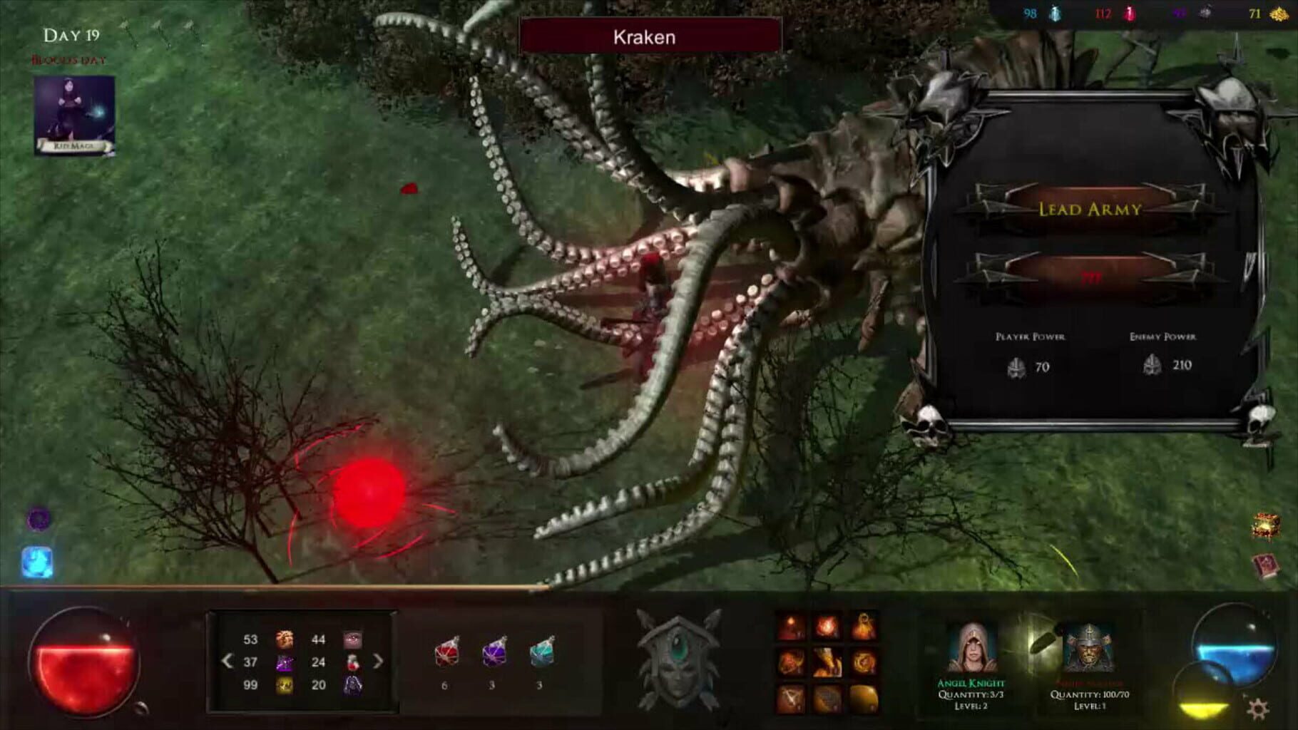 Captura de pantalla - Cursed Angel: Time Paradox