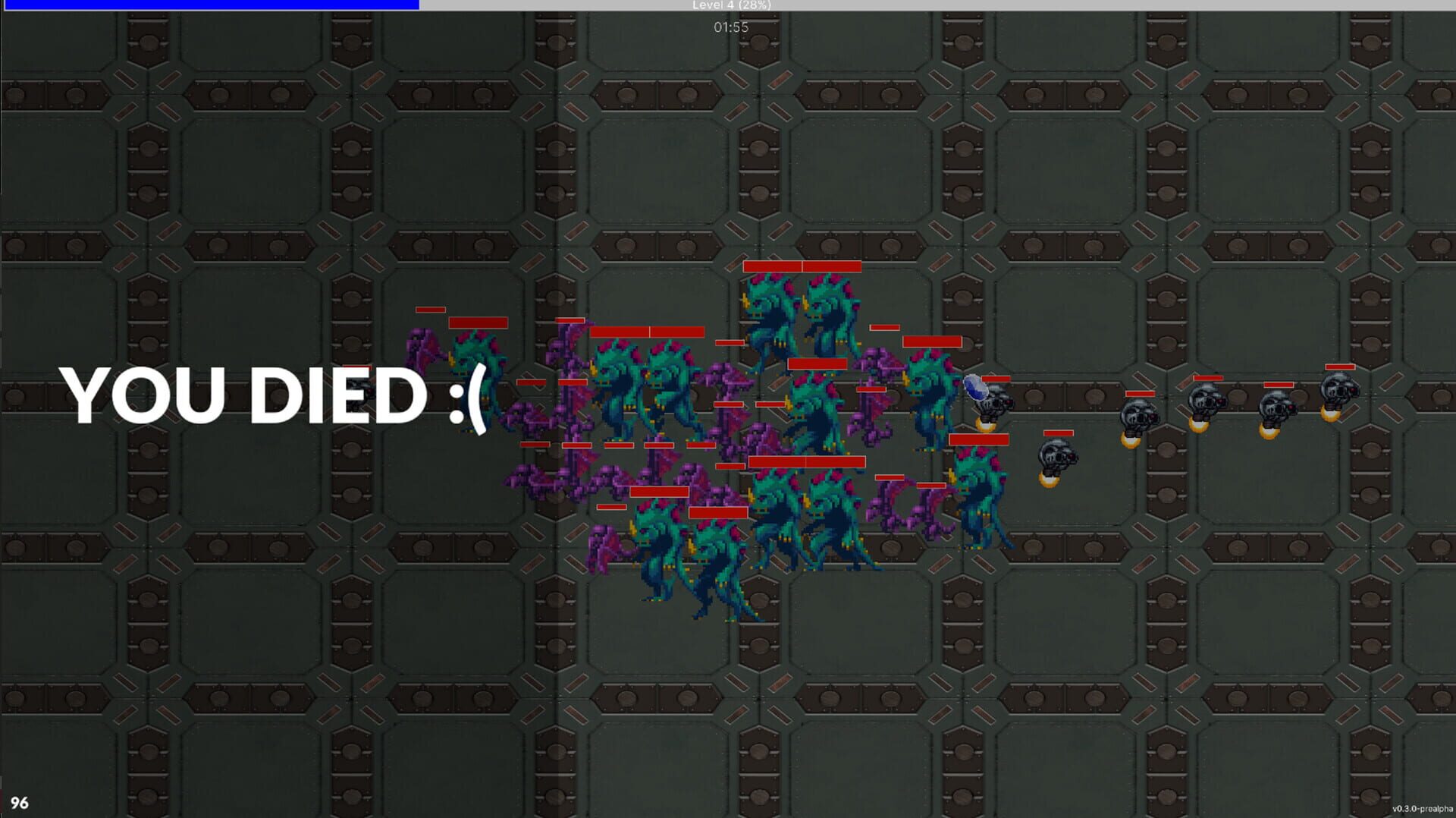 Survivors - Screenshot