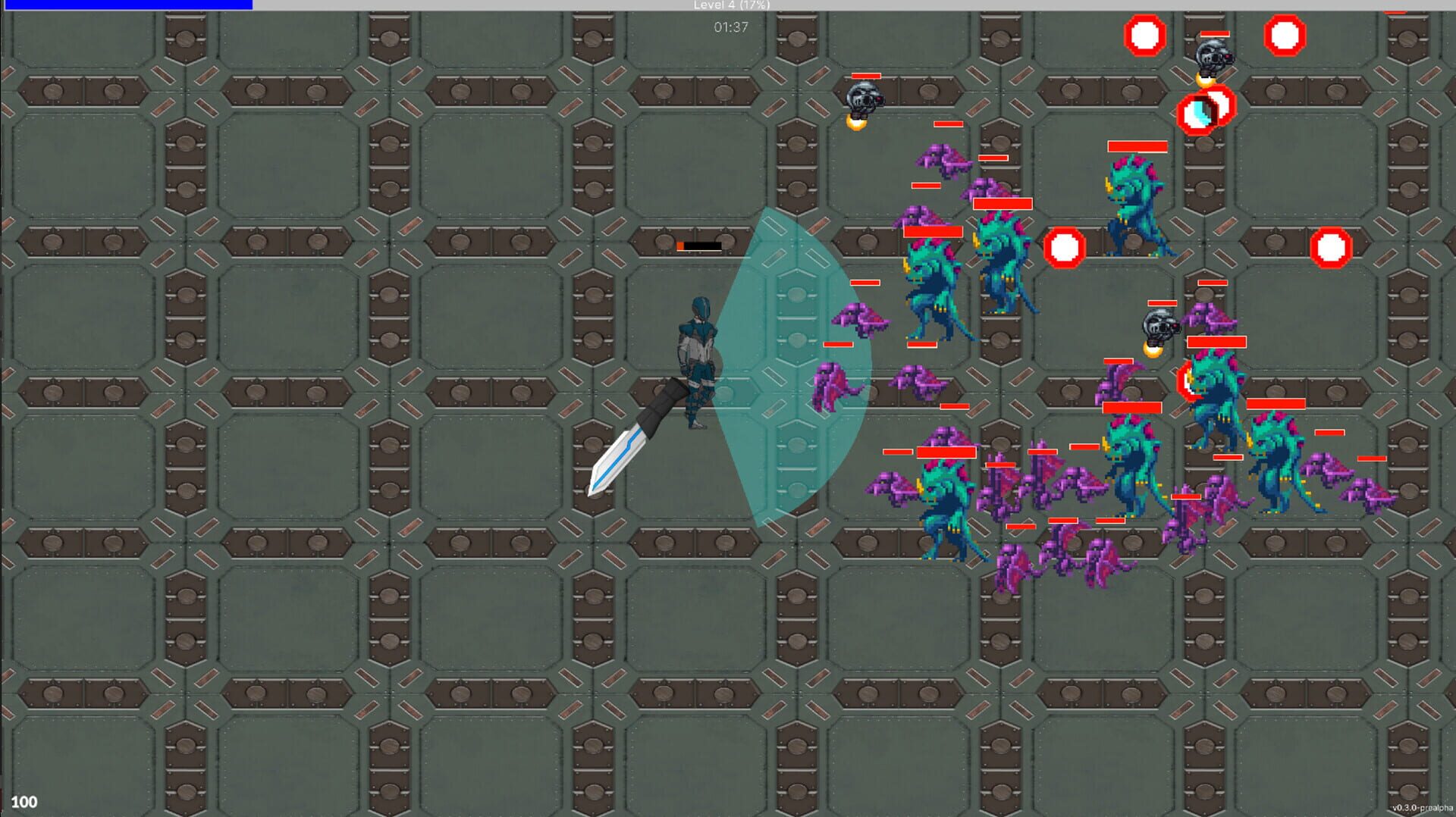 Survivors - Screenshot