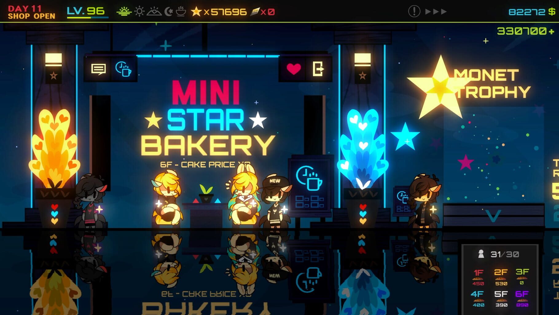 Captura de pantalla - Mini Star Bakery