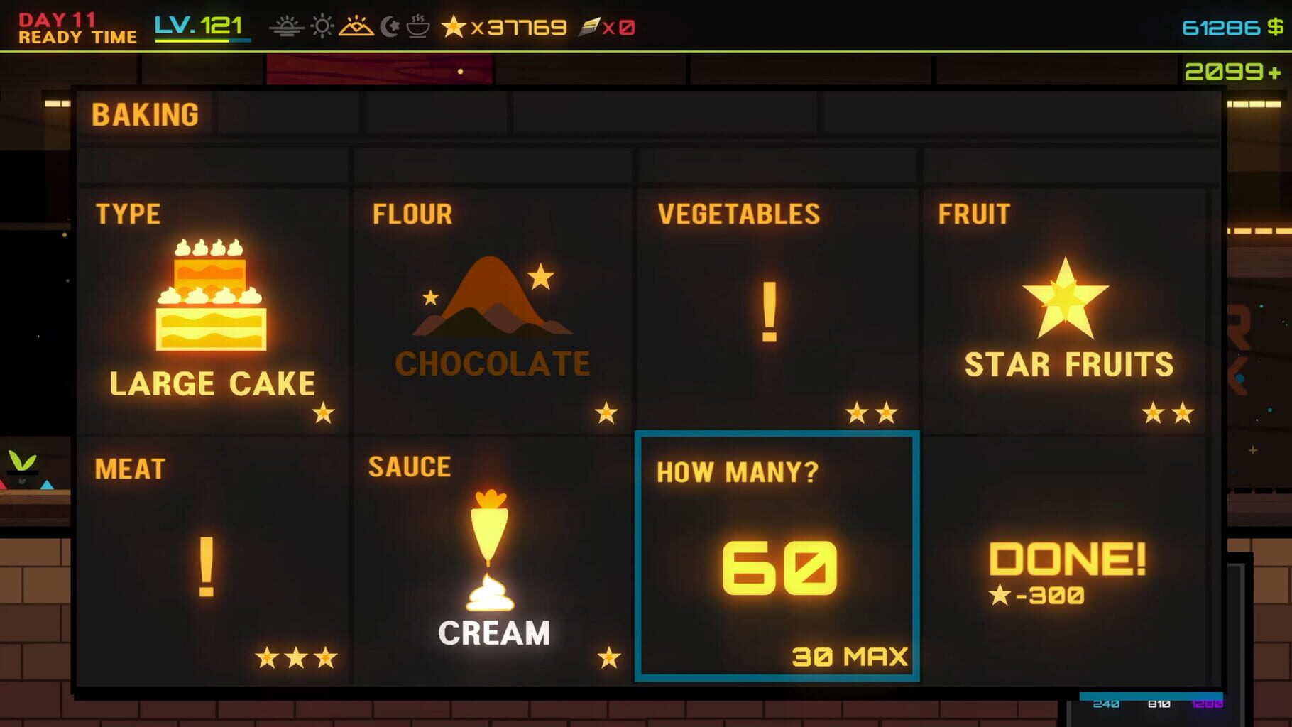 Captura de pantalla - Mini Star Bakery