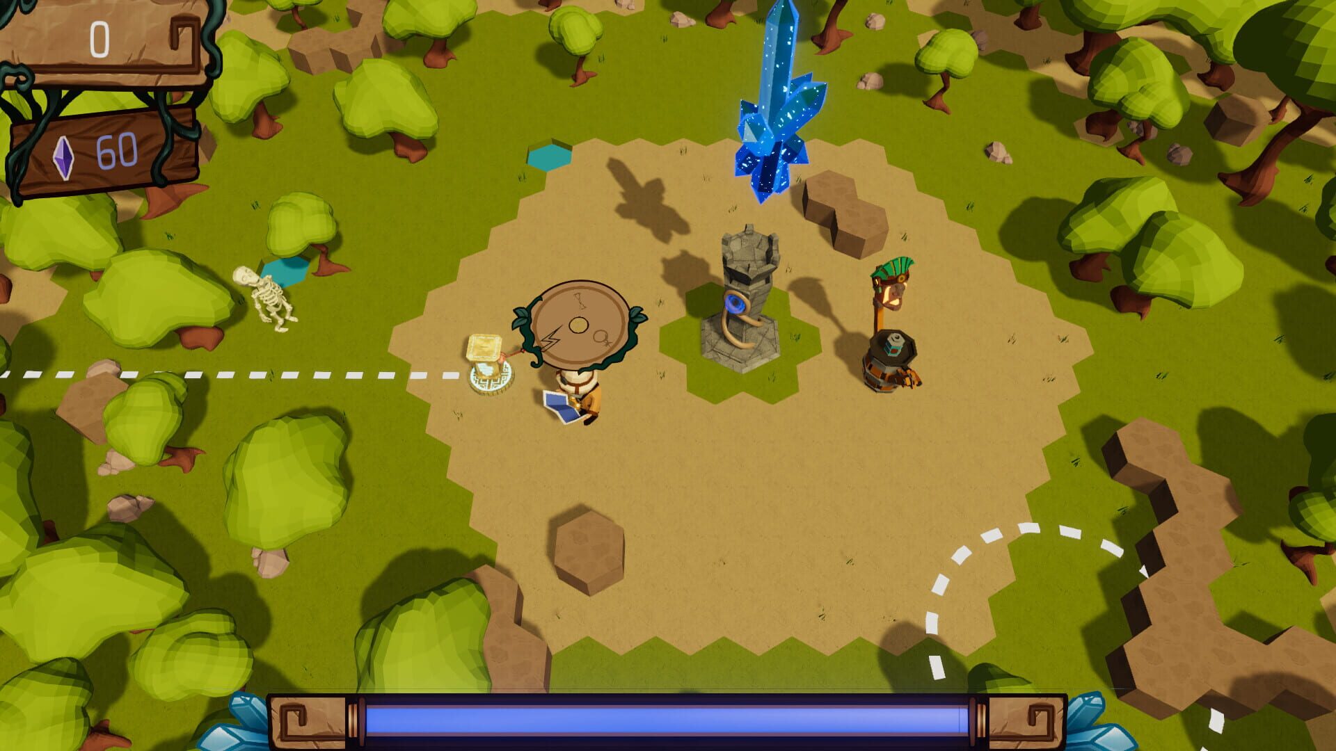 Temple Trashers - Screenshot