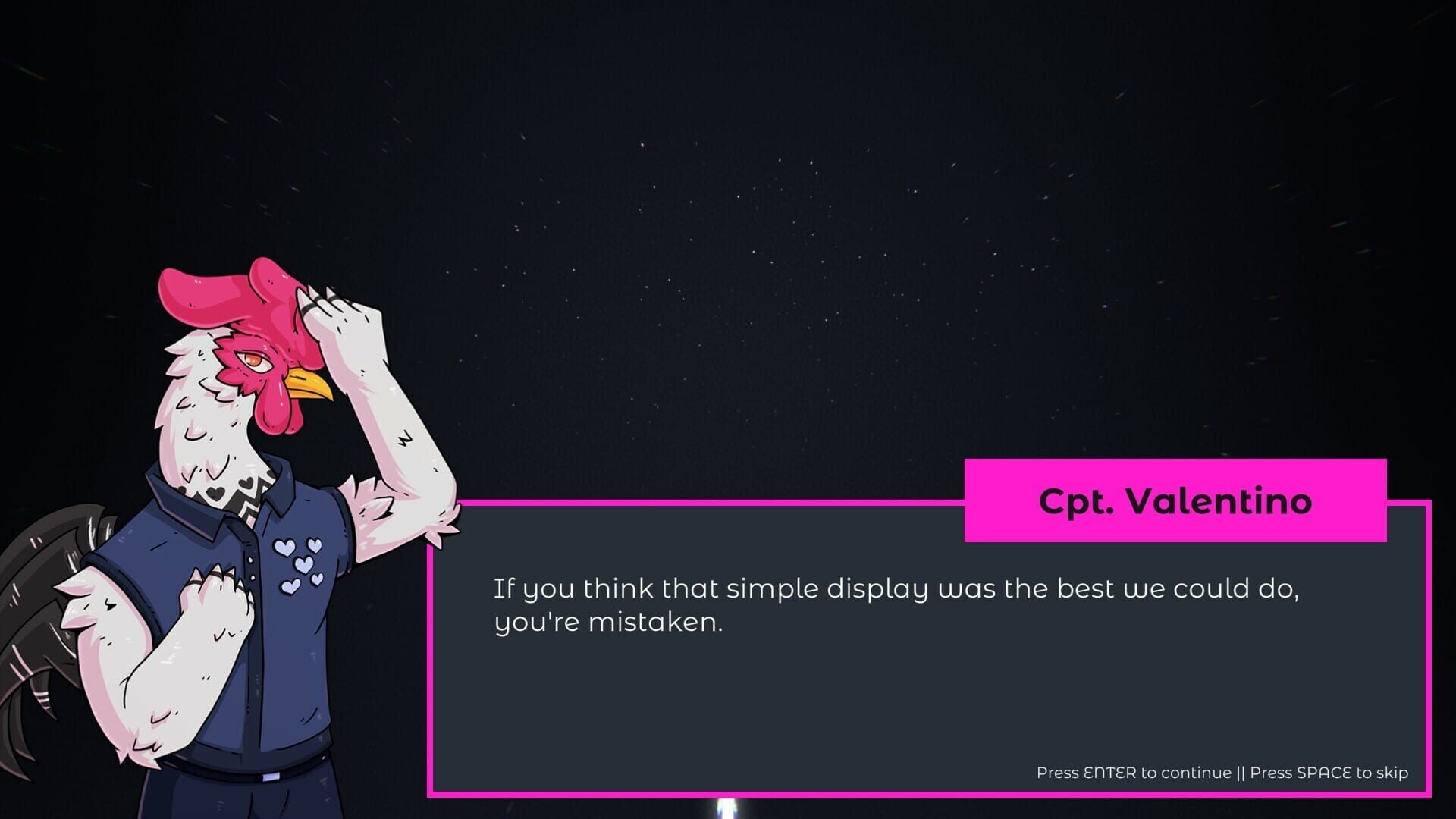 Don't Underestimate Me - Screenshot