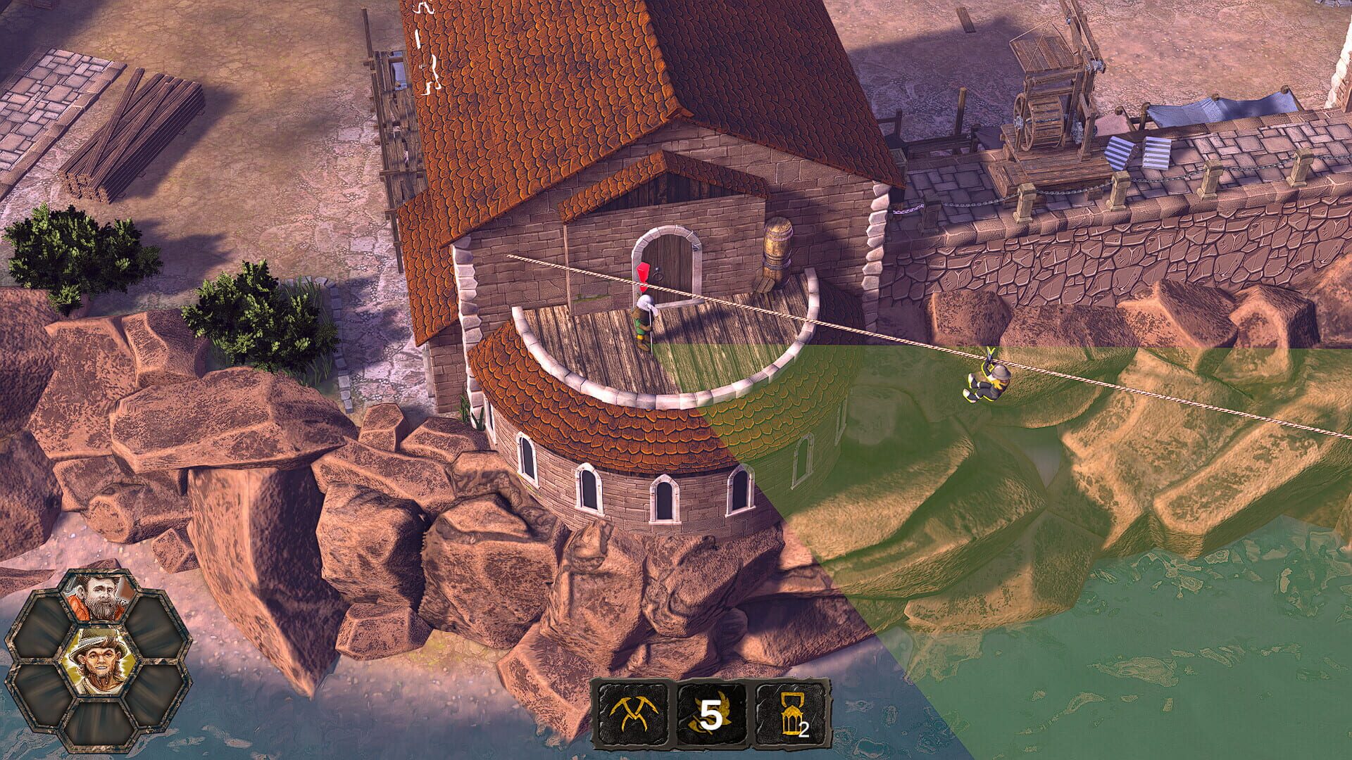 The Parvificent Seven - Screenshot
