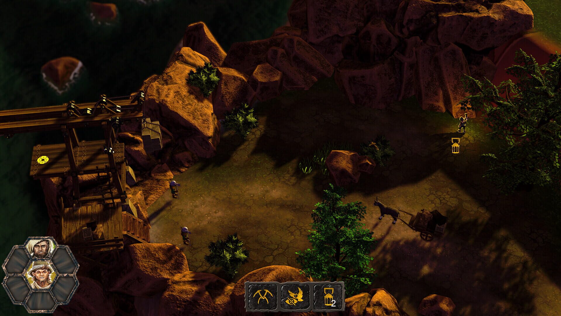 The Parvificent Seven - Screenshot