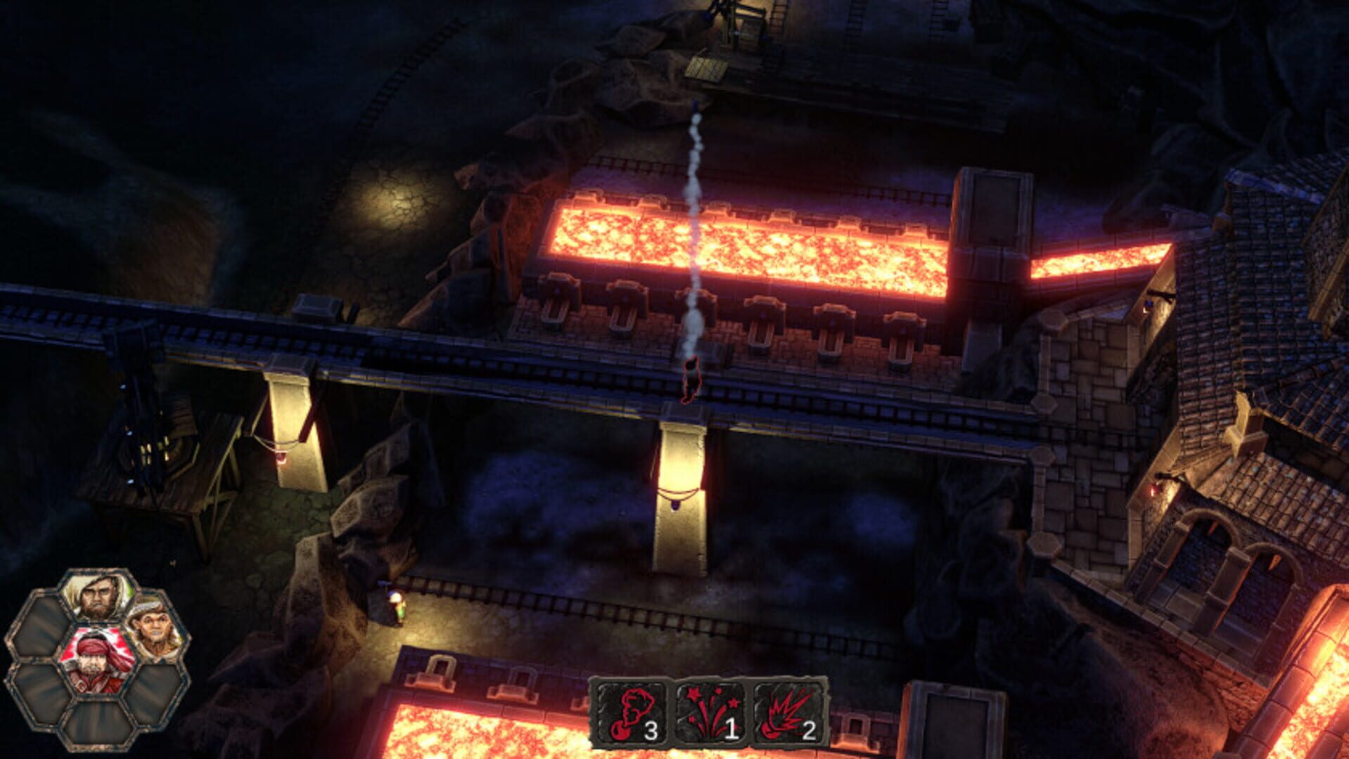 The Parvificent Seven - Screenshot