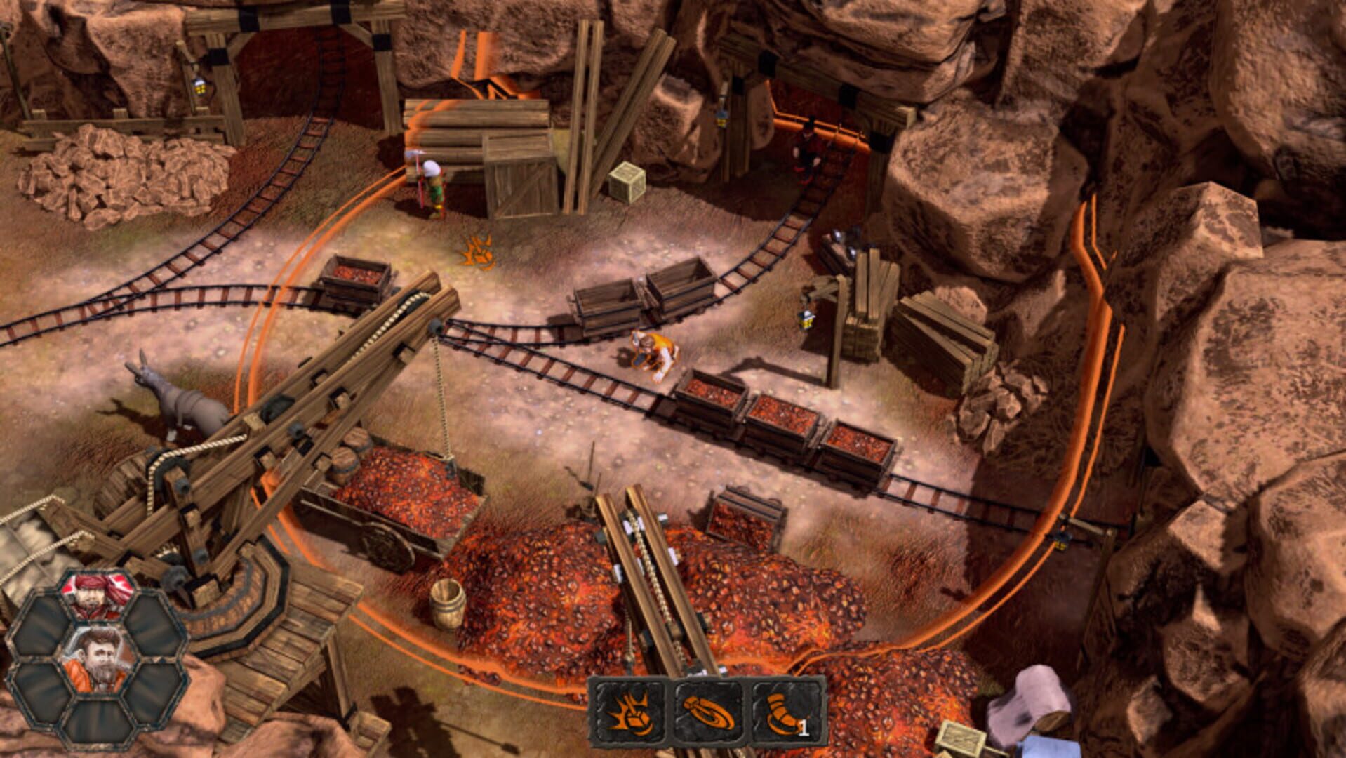 The Parvificent Seven - Screenshot