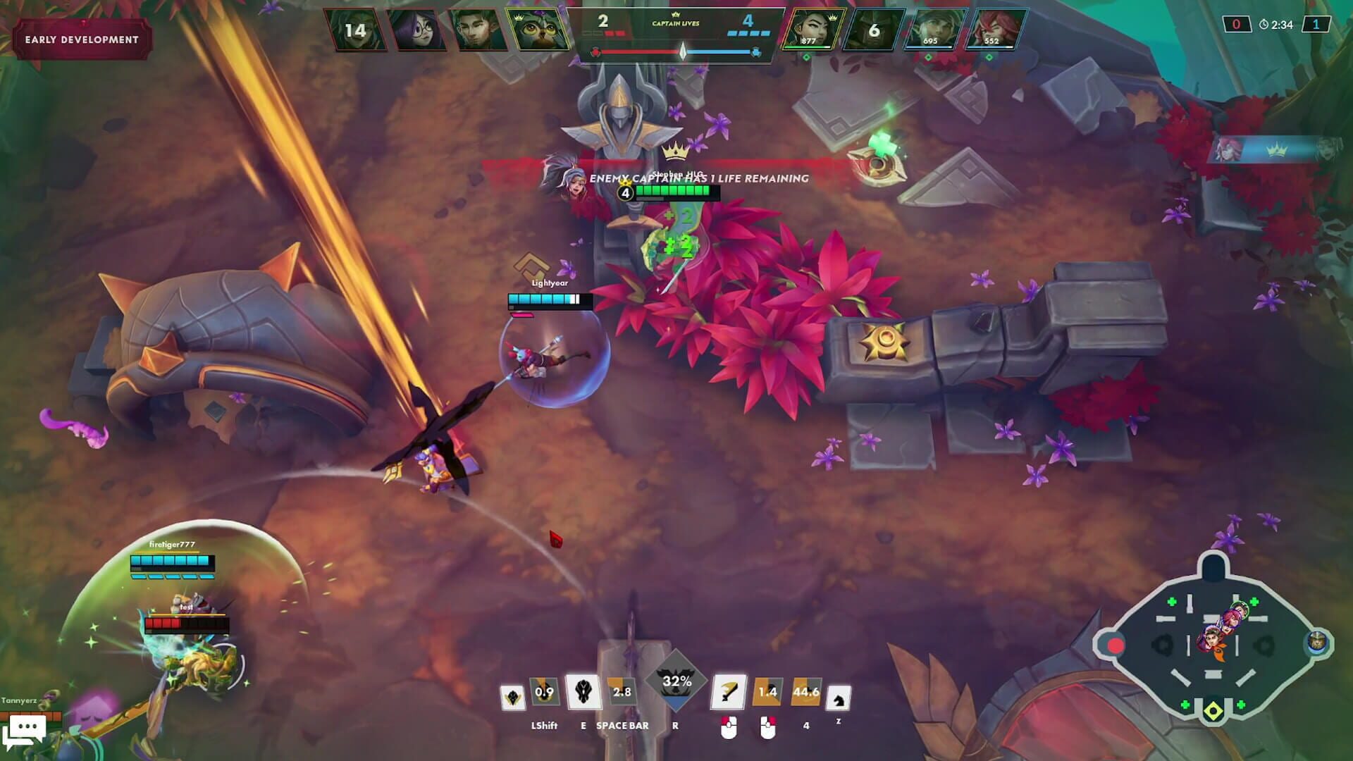 Fangs screenshot
