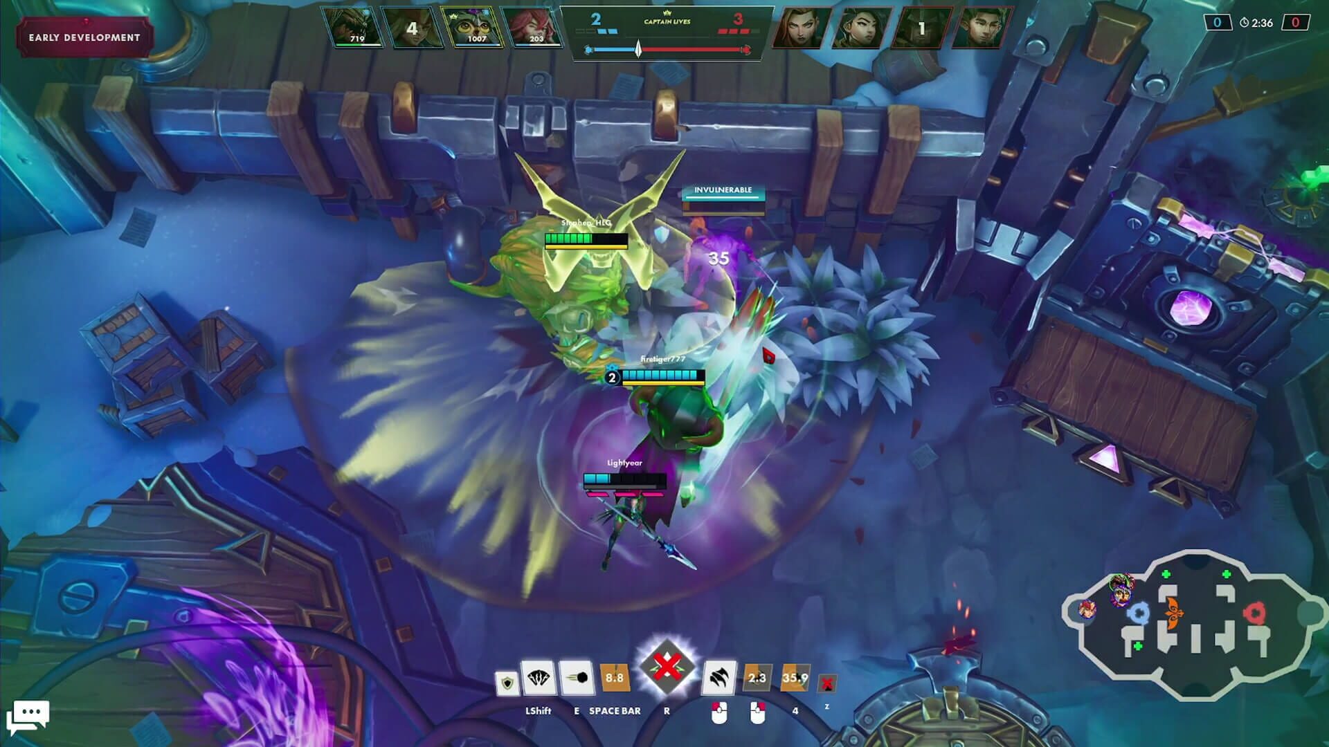 Fangs screenshot