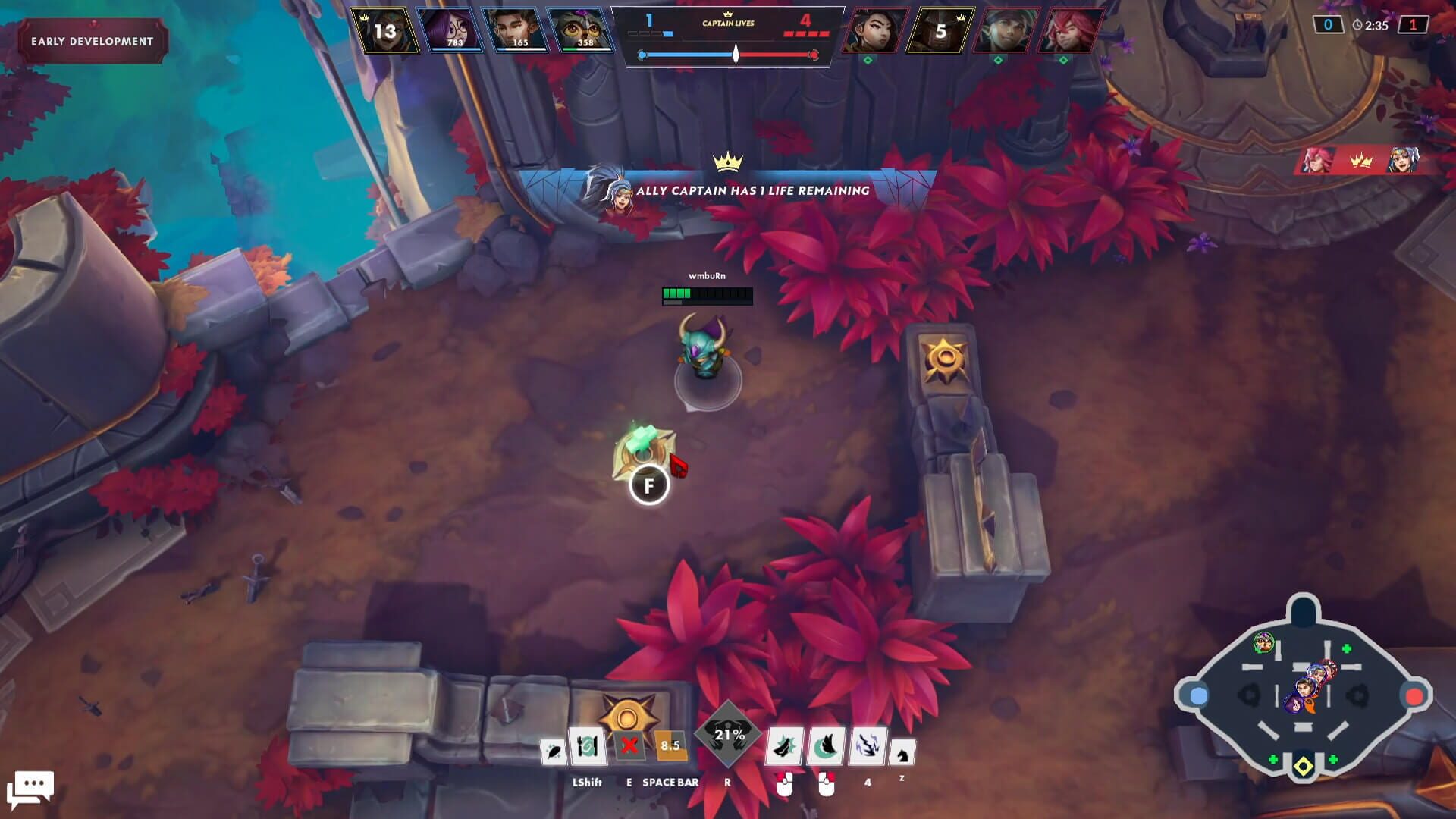 Fangs screenshot