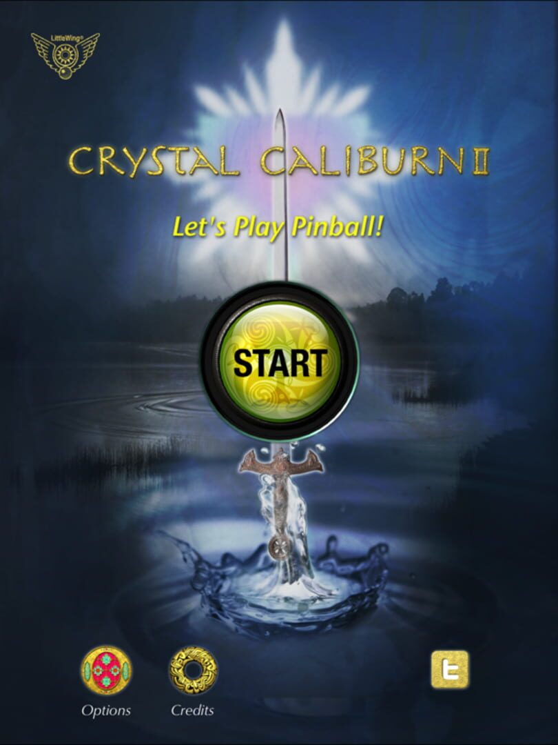 Pinball Crystal Caliburn II - Screenshot