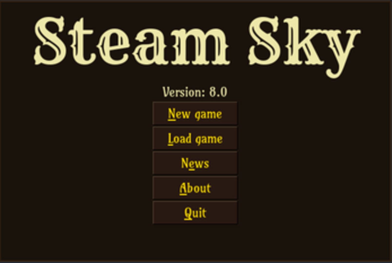 Steam Sky - Screenshot