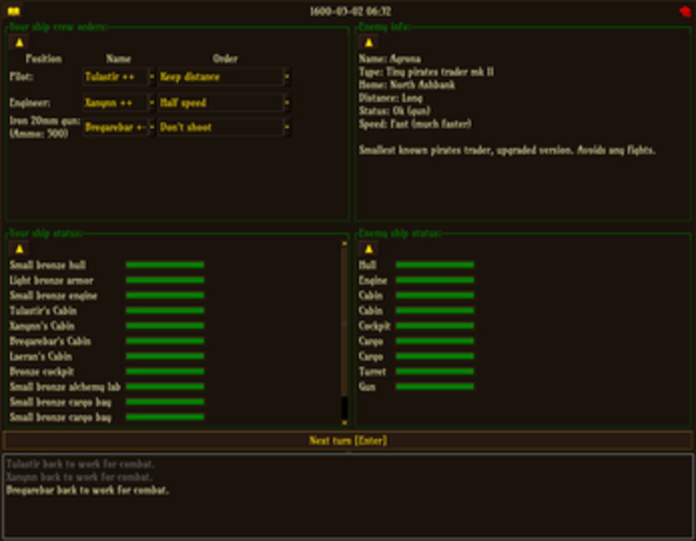 Steam Sky - Screenshot