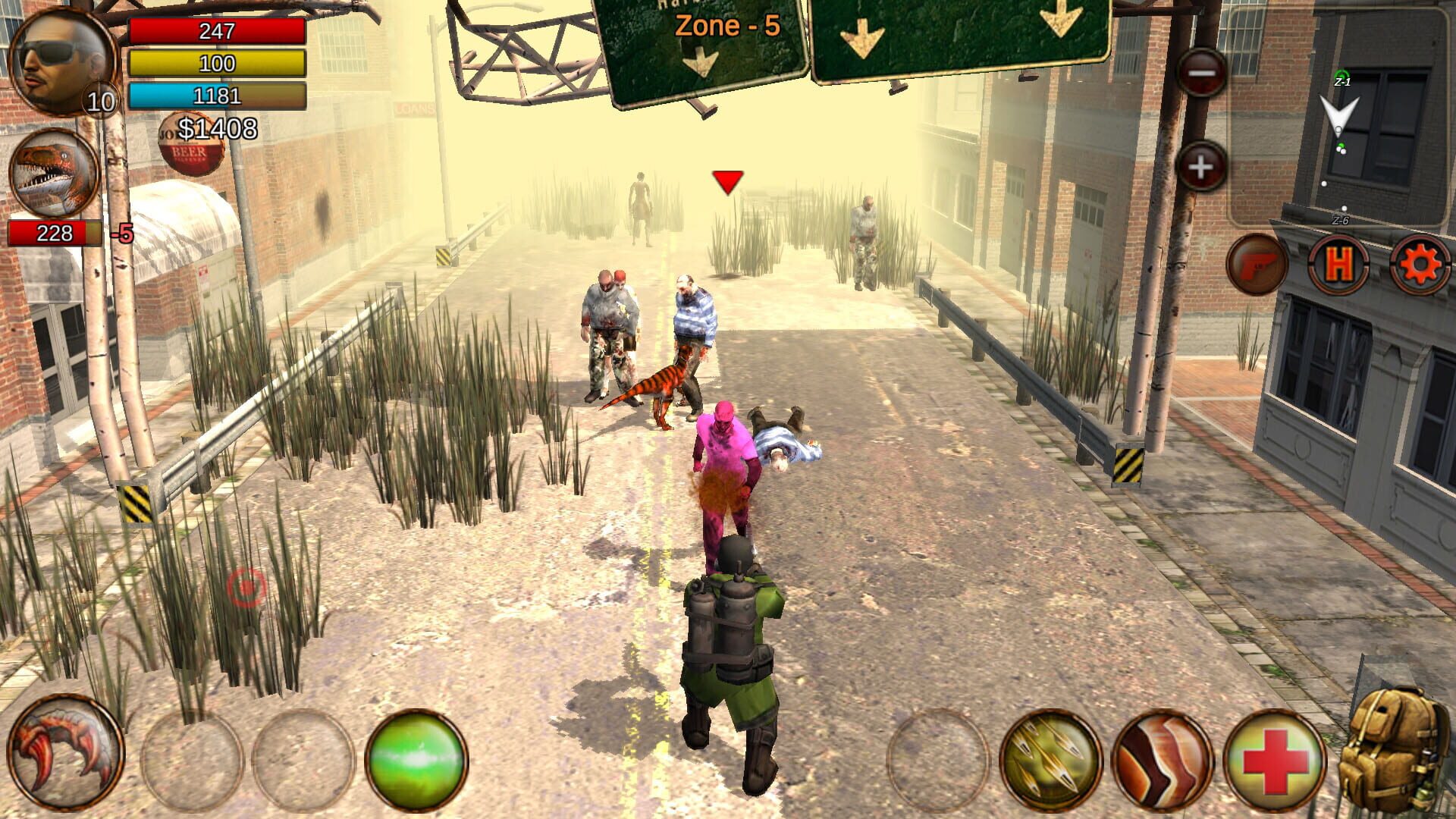 Hero Z TPS - Screenshot