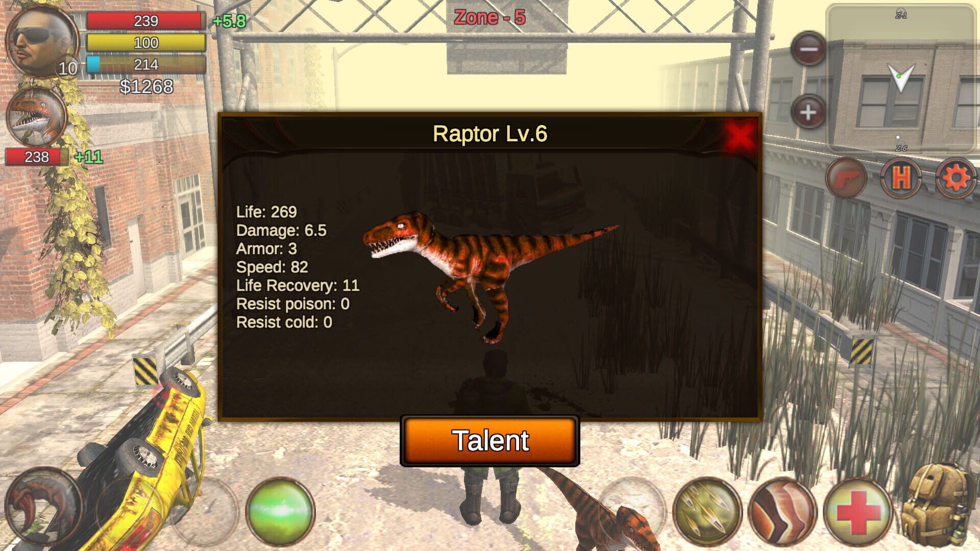 Hero Z TPS - Screenshot