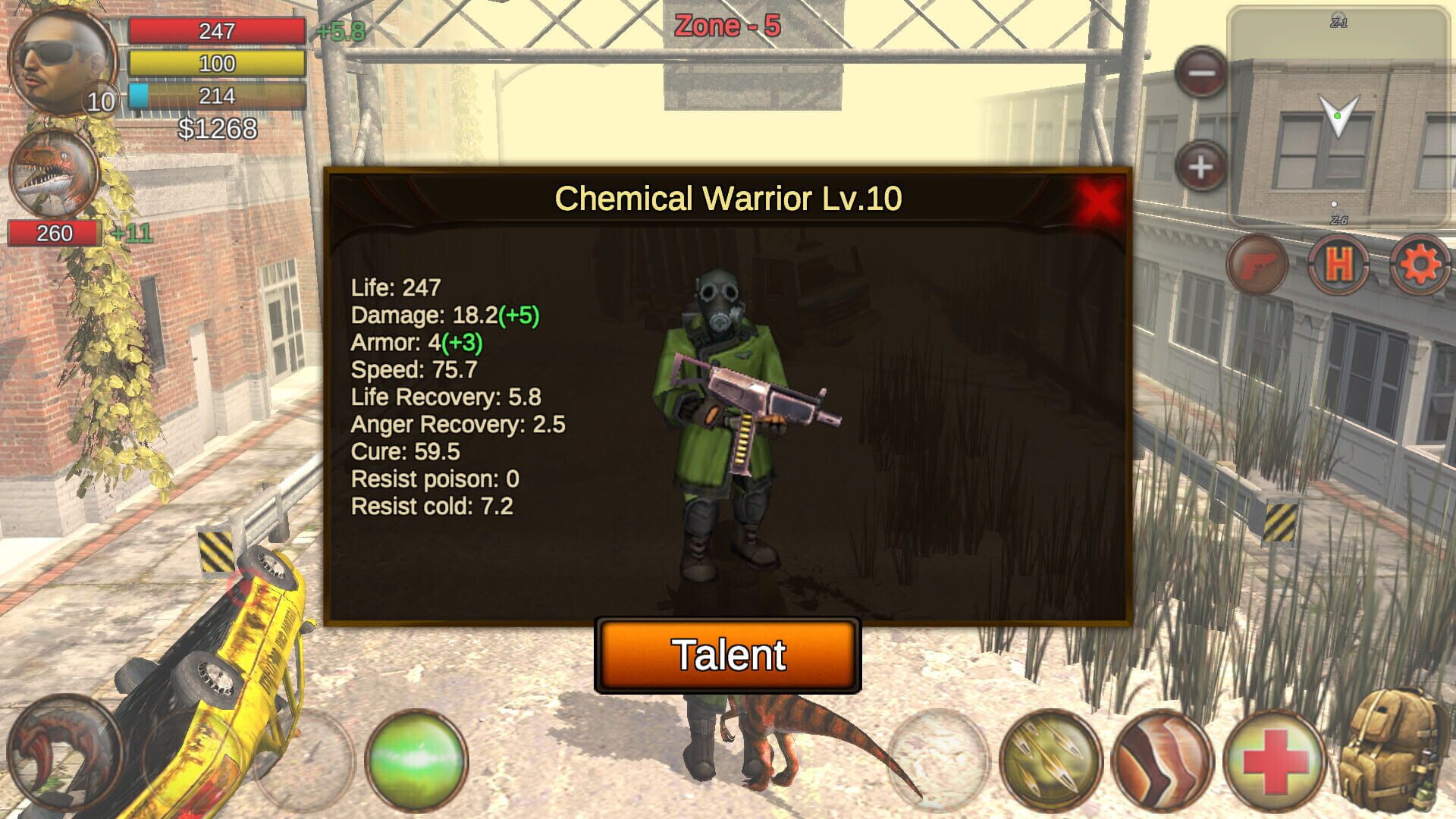 Hero Z TPS - Screenshot