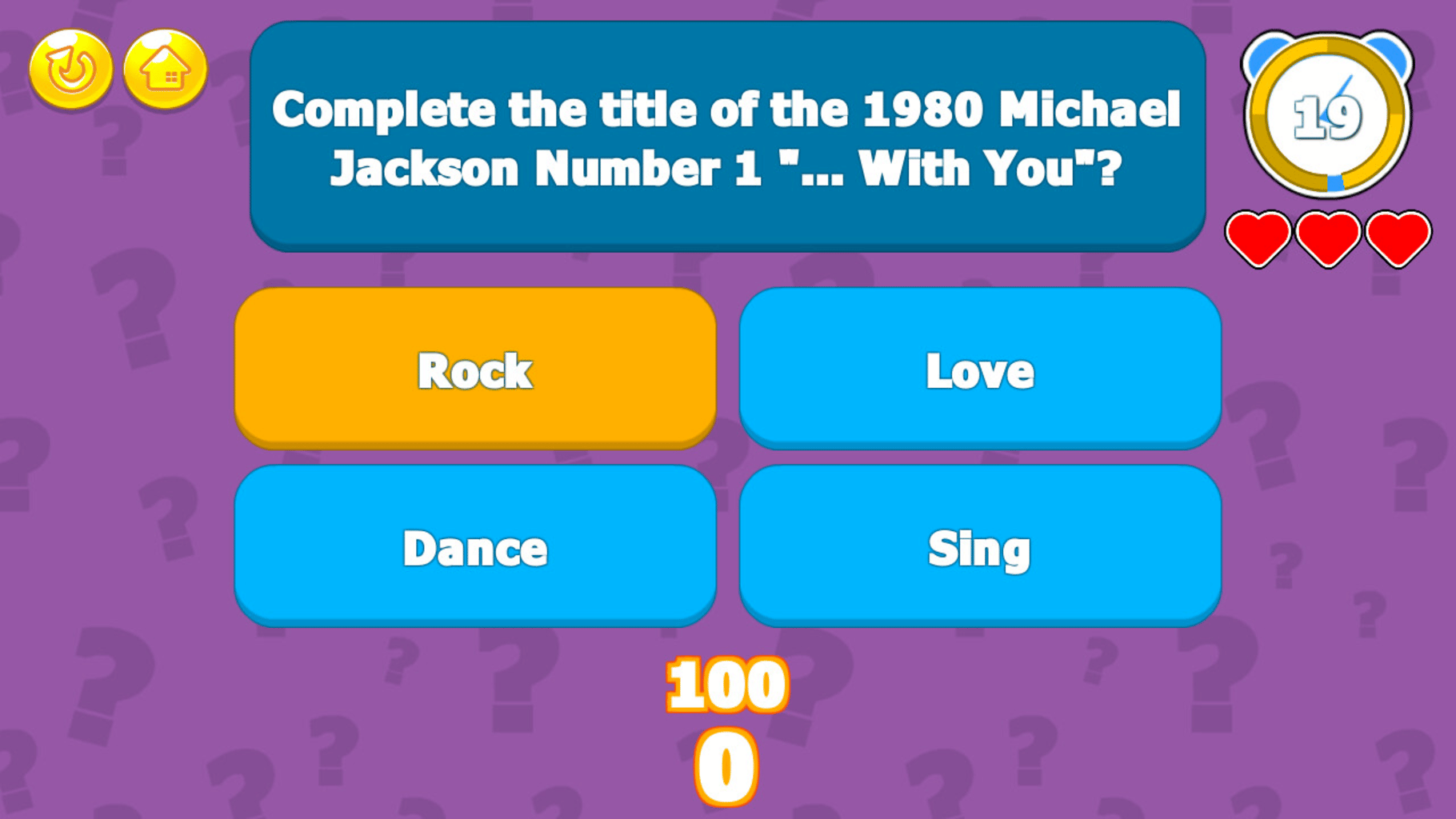 The Music Trivia Challenge screenshot