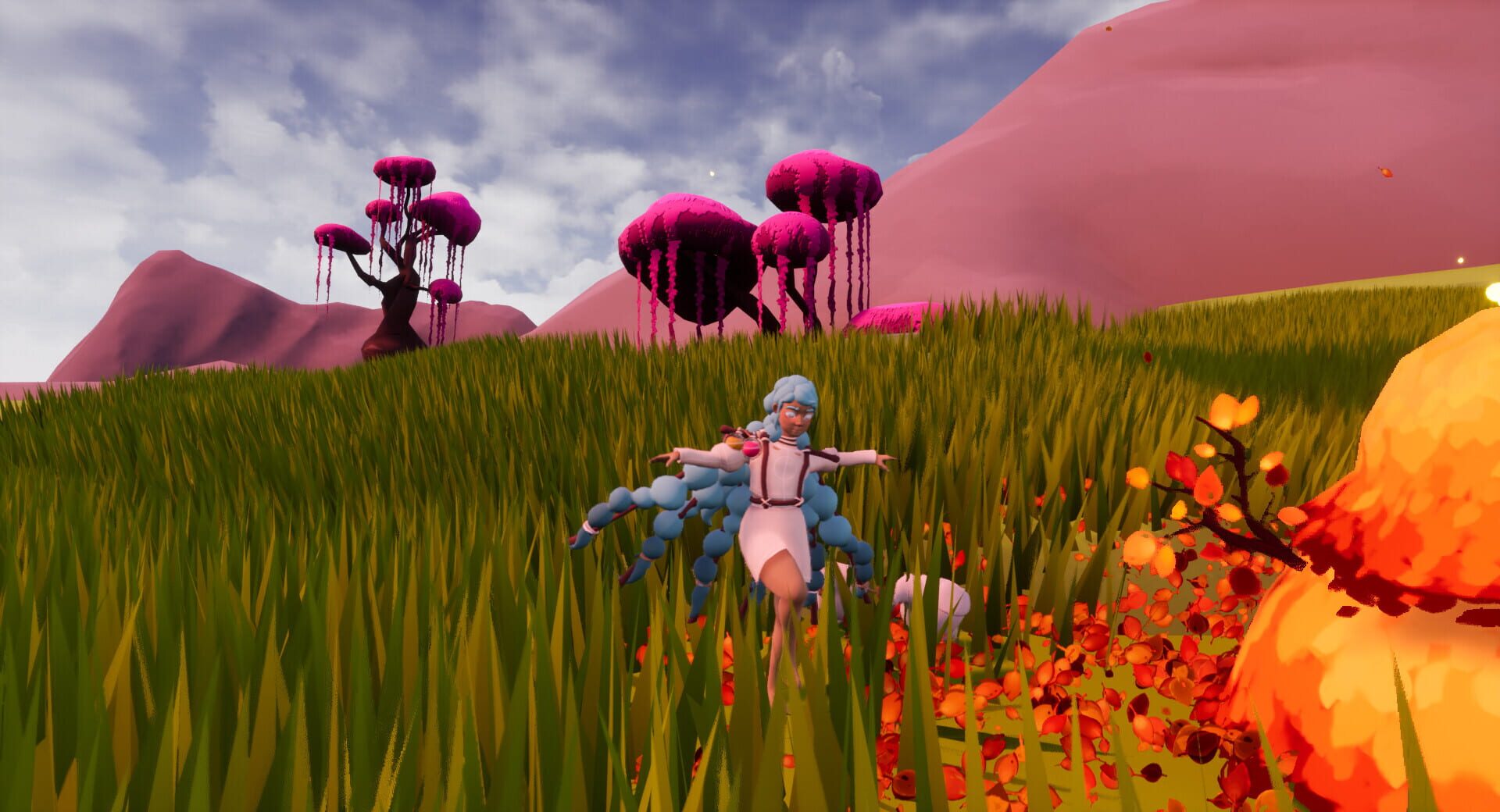 Mind of the Eyes - Screenshot