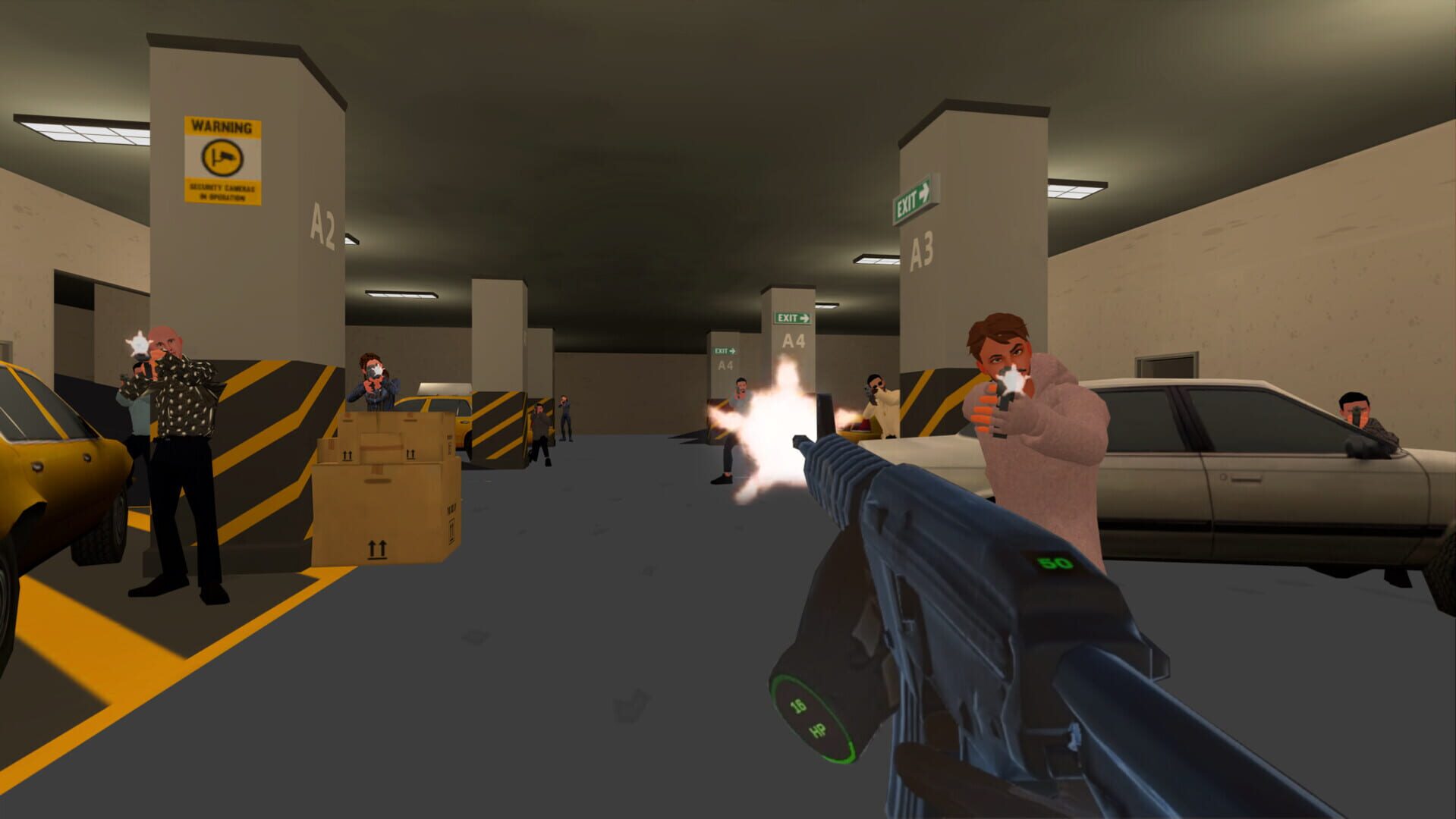 Crime Cracker - Screenshot