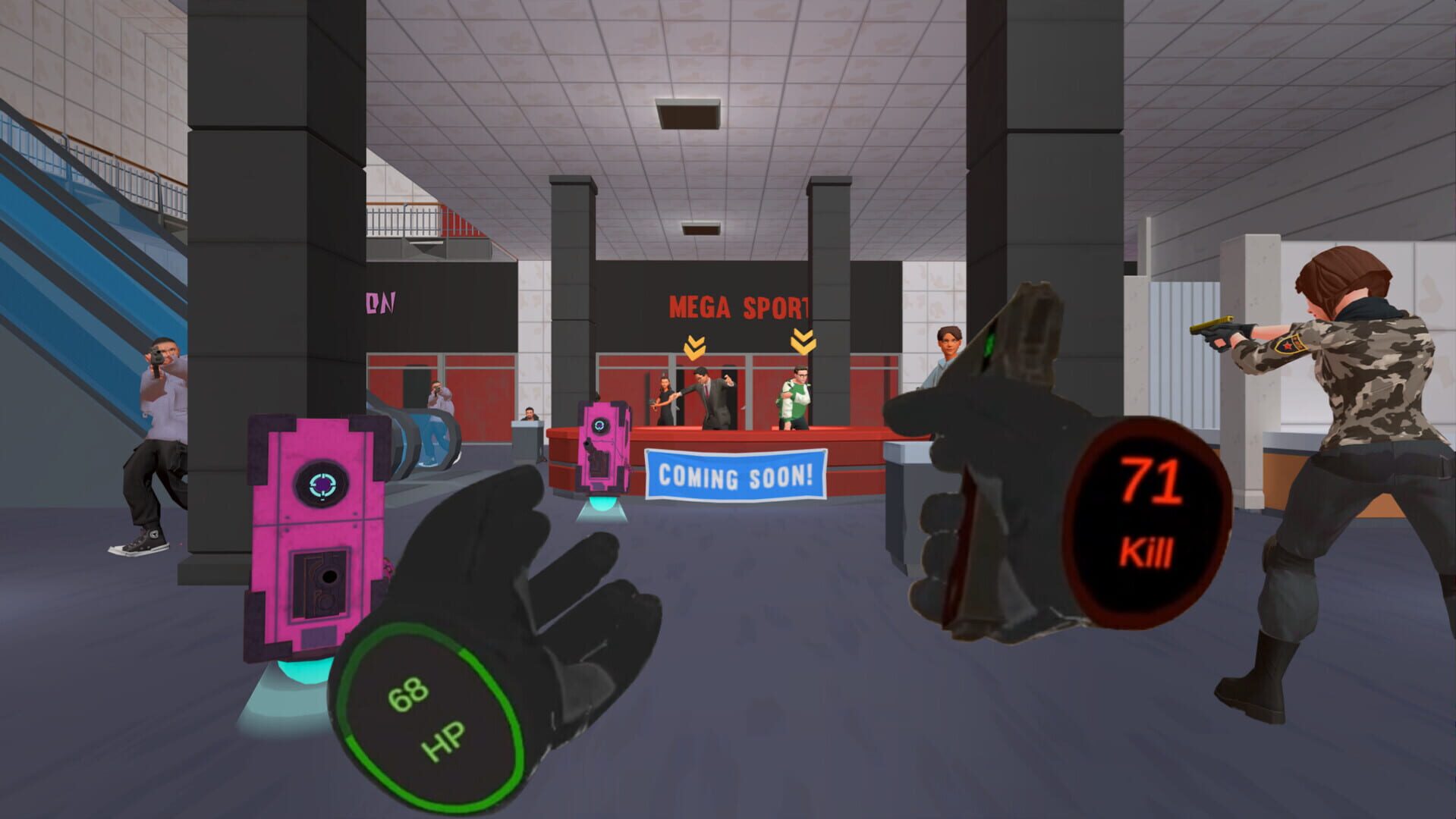 Crime Cracker - Screenshot