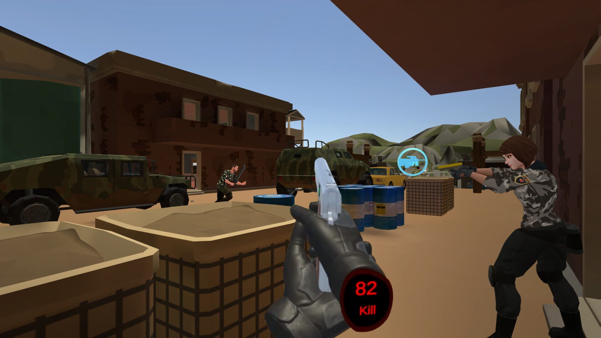 Crime Cracker - Screenshot