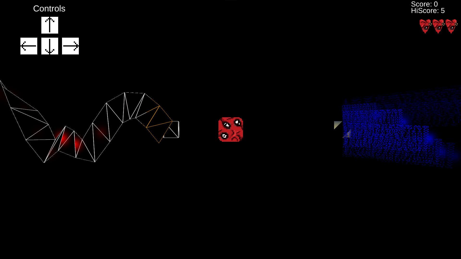 Monster Cube - Screenshot