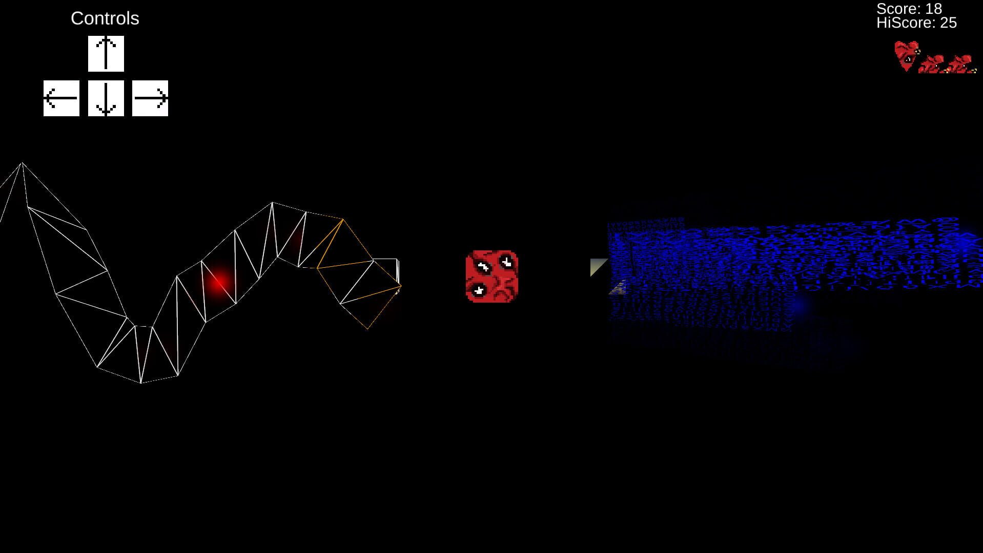 Monster Cube - Screenshot