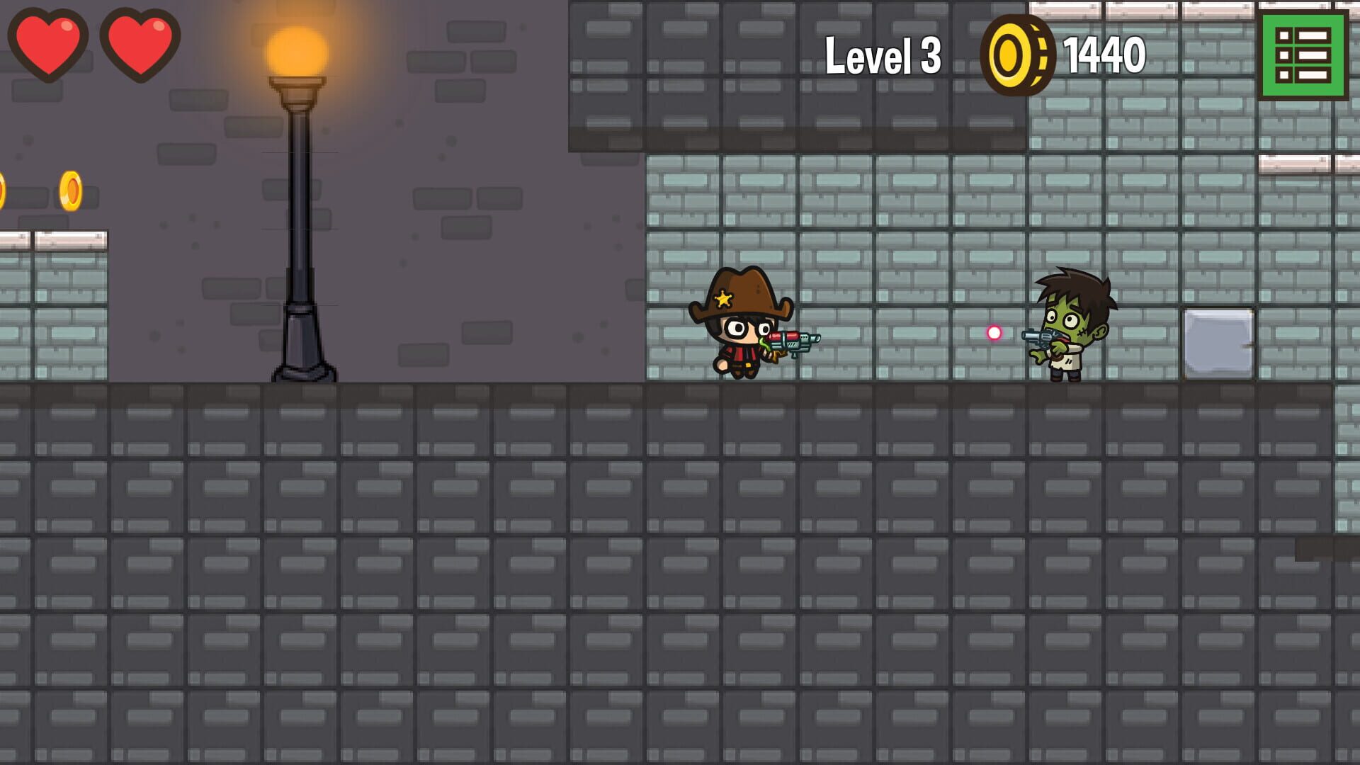 Underground Sheriff - Screenshot