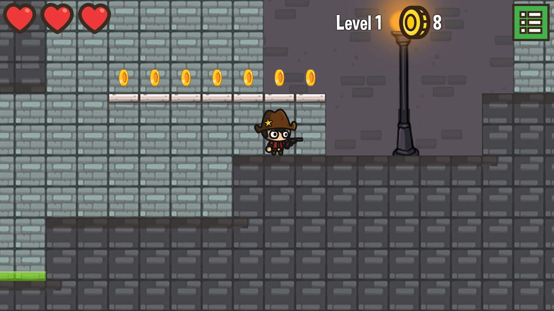 Underground Sheriff - Screenshot