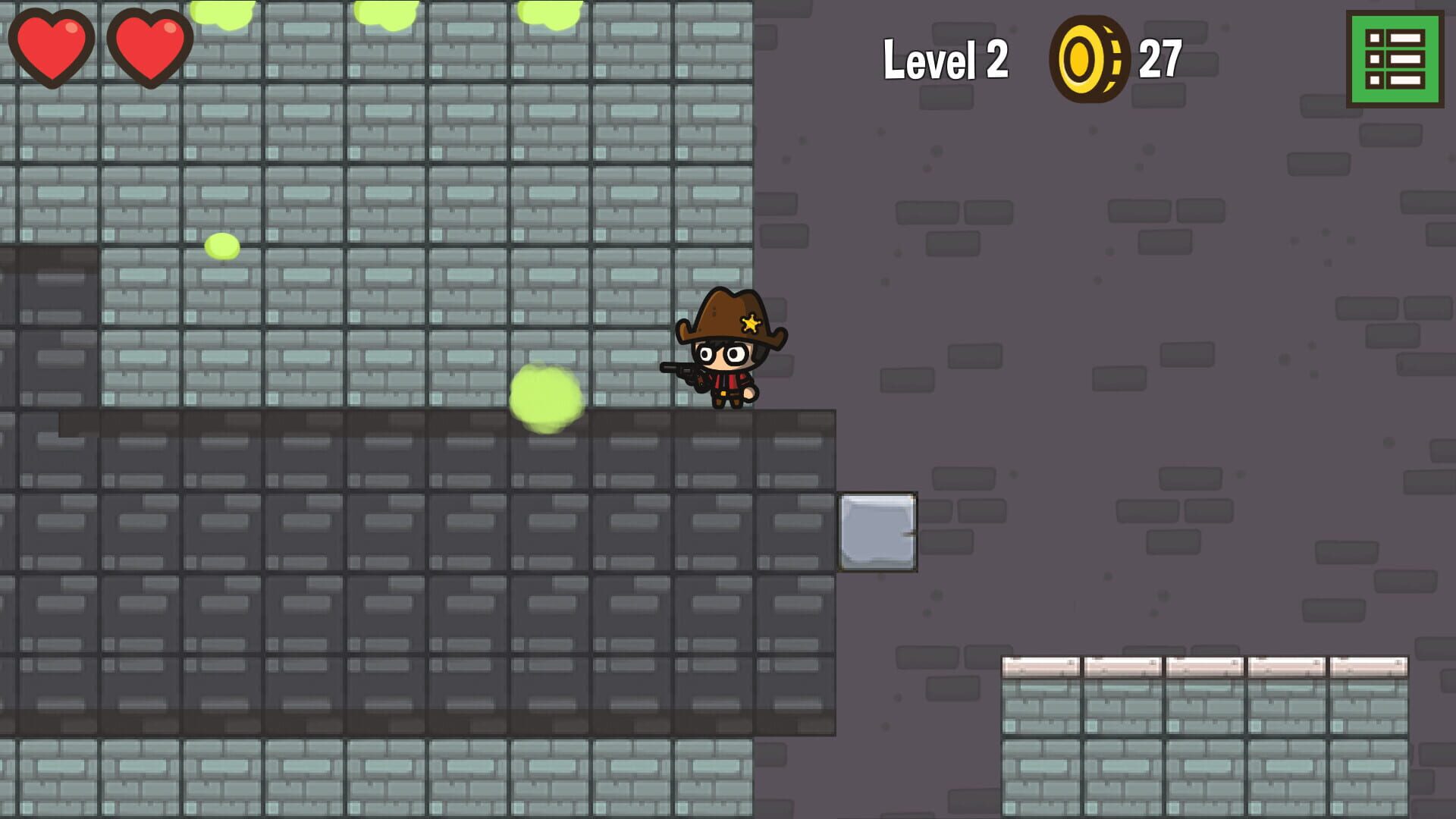 Underground Sheriff - Screenshot