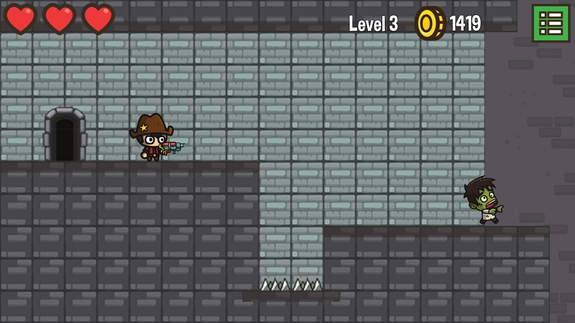 Underground Sheriff - Screenshot